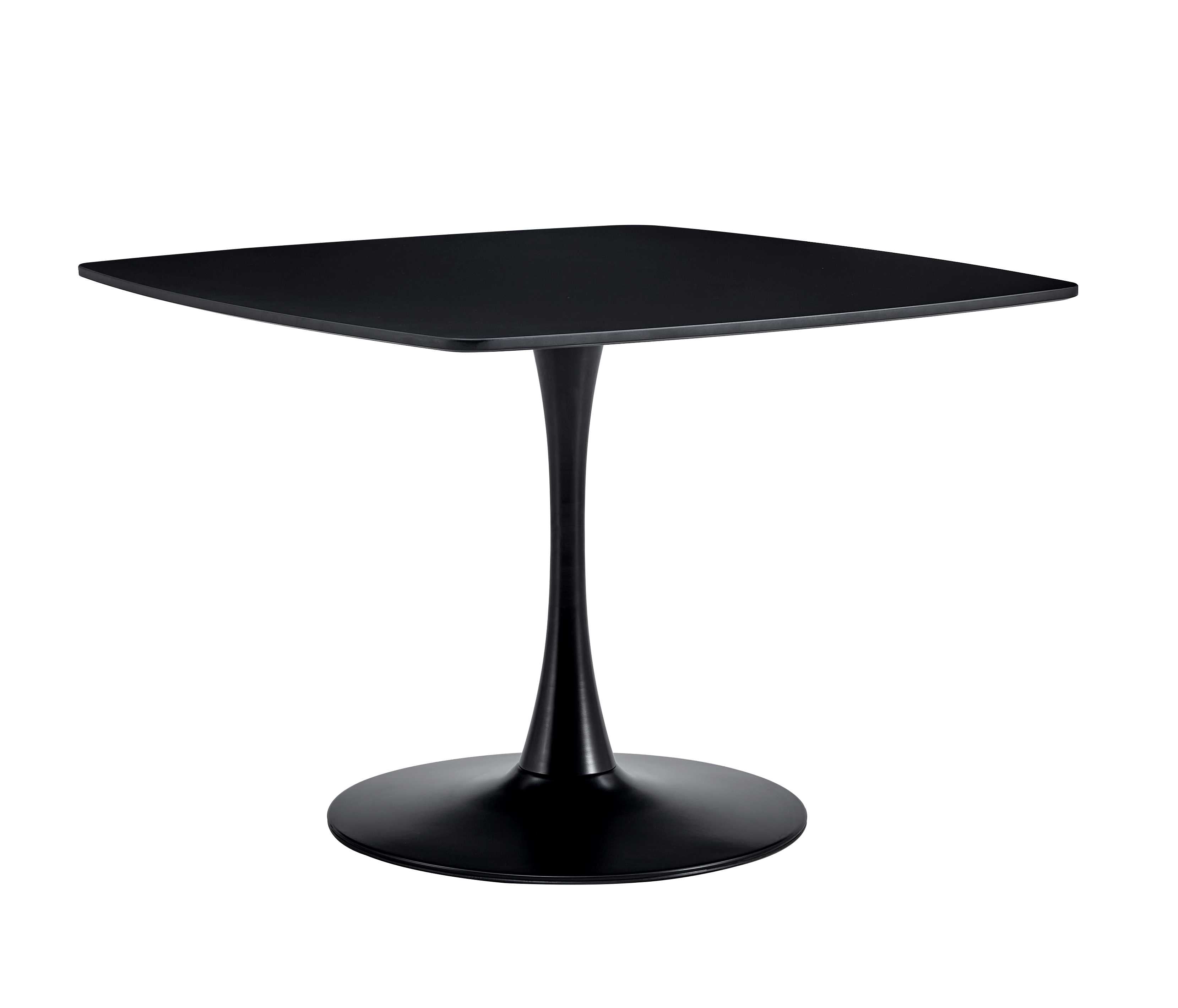 42.1" Dining Table, Simple And Elegant in Classic Medieval Style, Suitable for 4-6 People