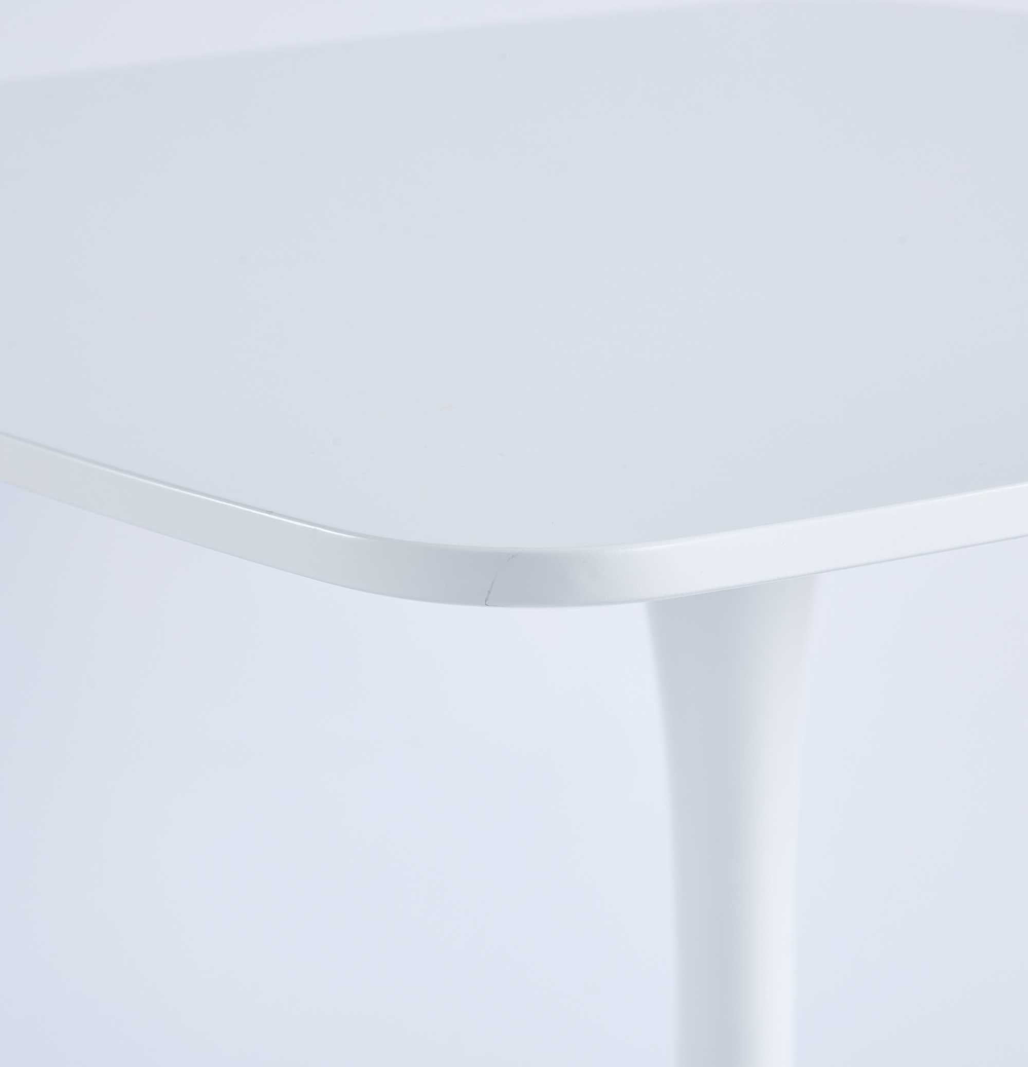 42.1" Dining Table, Simple And Elegant in Classic Medieval Style, Suitable for 4-6 People