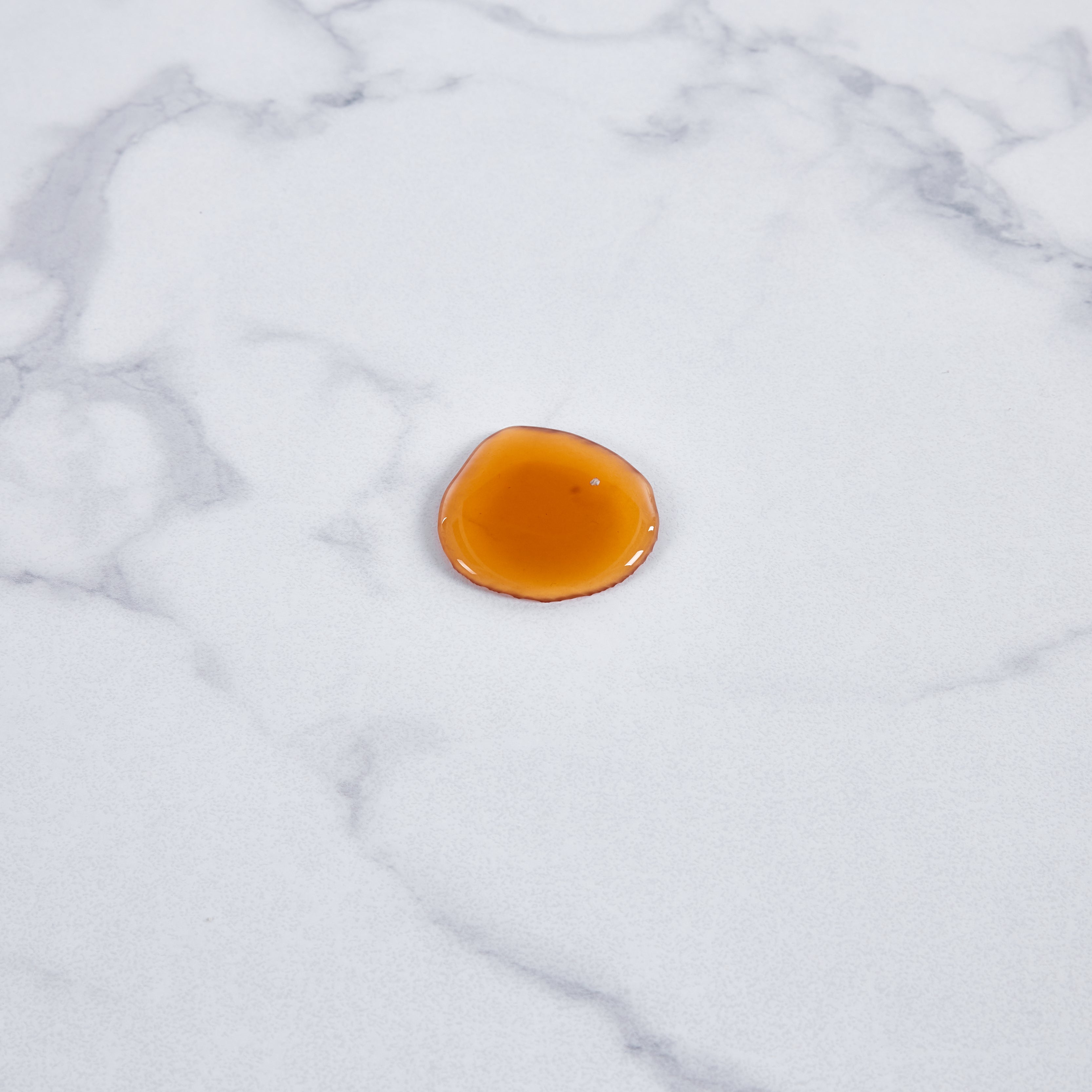 Tulip MDF Dining Table with Marble Color Top