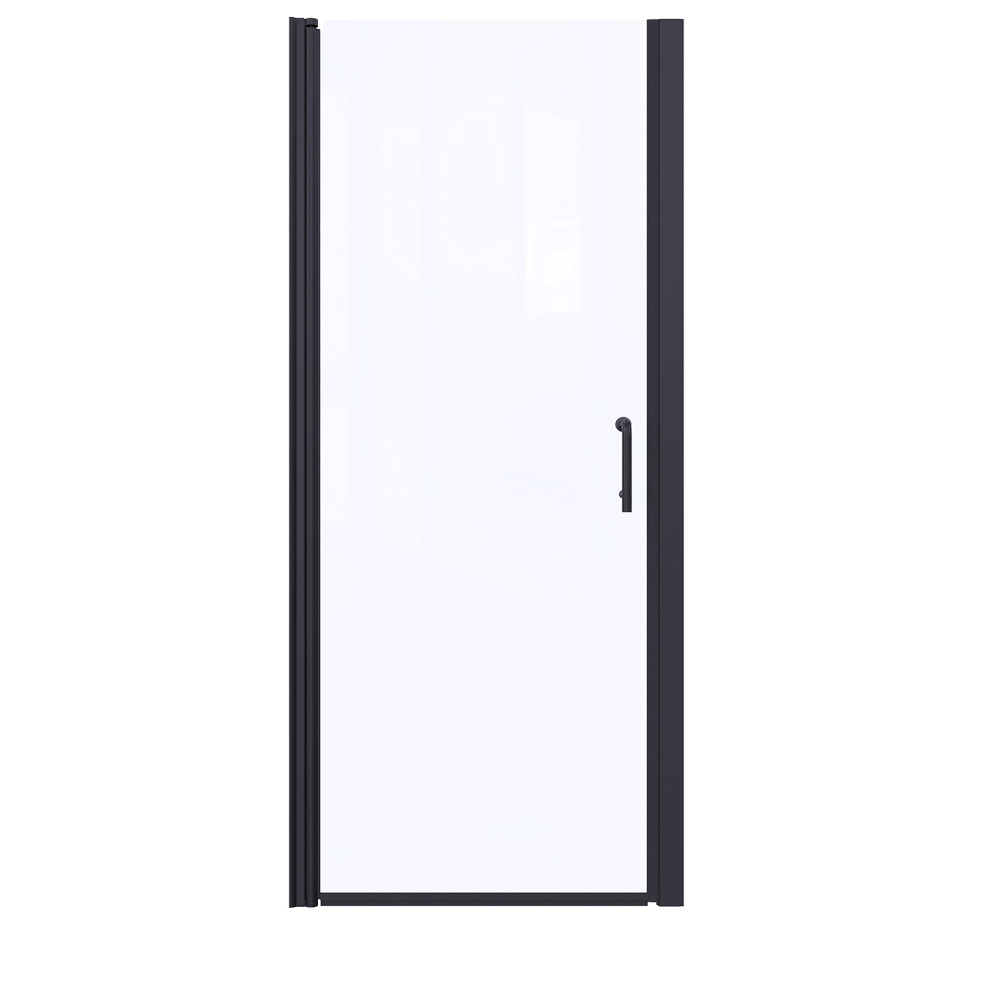 32" x 72" Semi-Frameless Pivot Shower Door