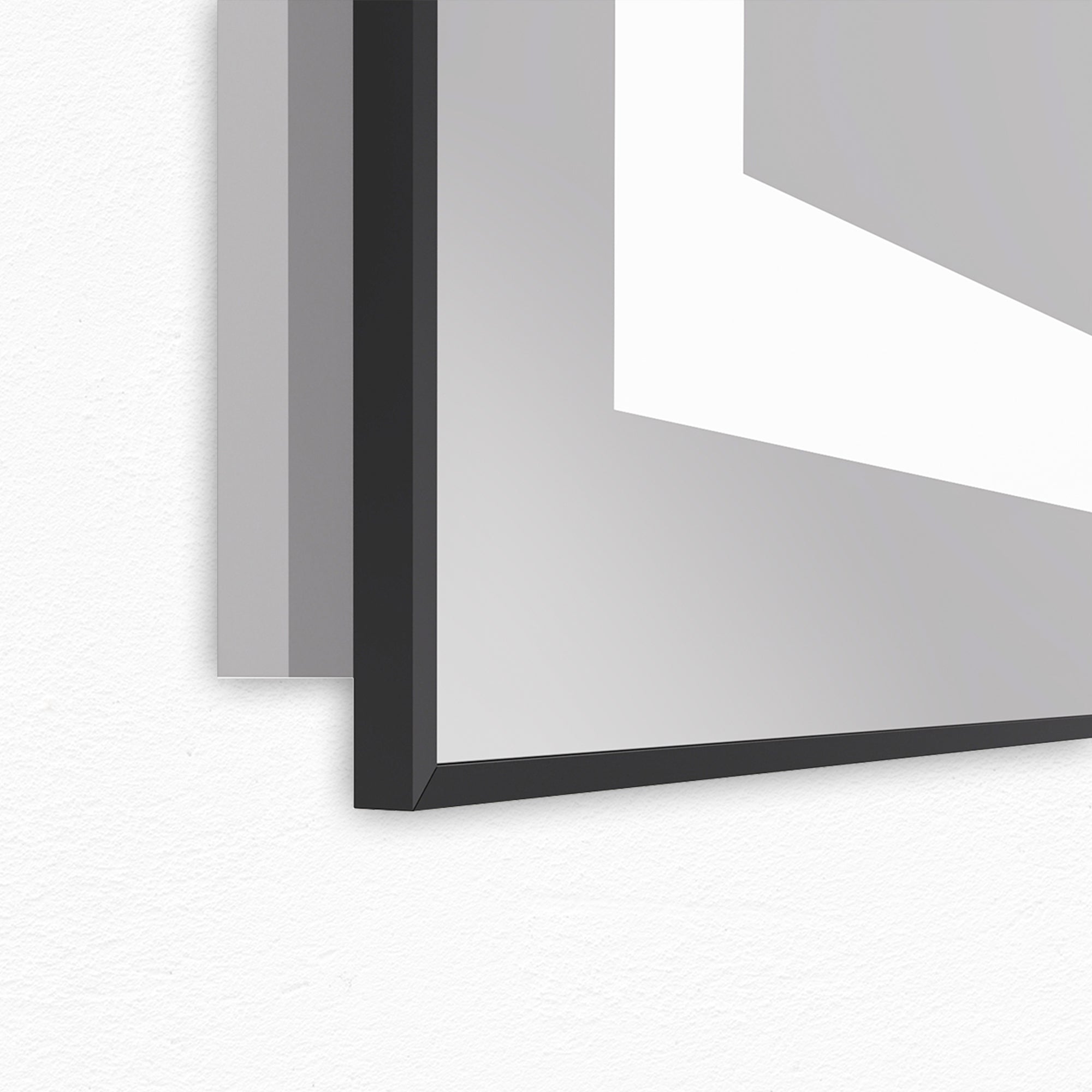 32 in. W x 24 in. H Rectangle Framed Wall Bathroom Vanity Mirror