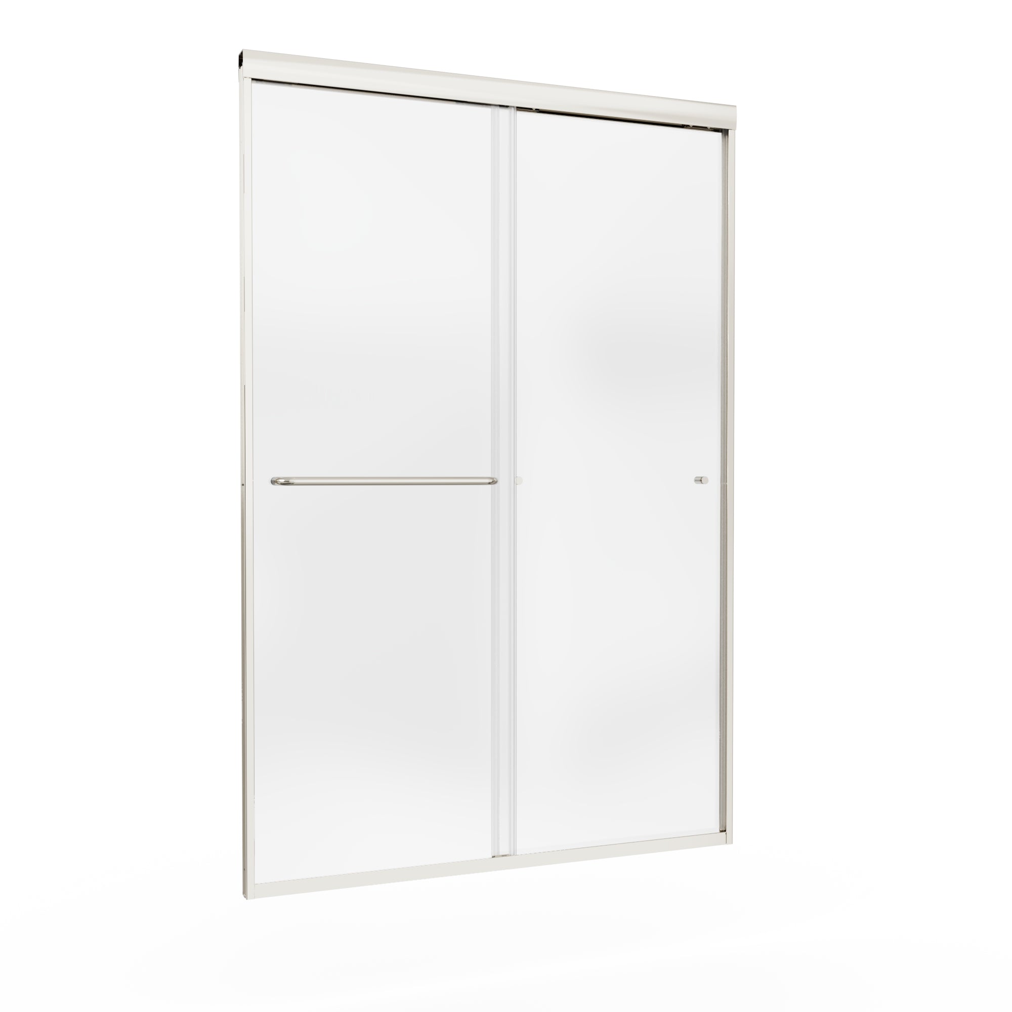 TYGBSD2-48BN Double Sliding Framed Shower Door