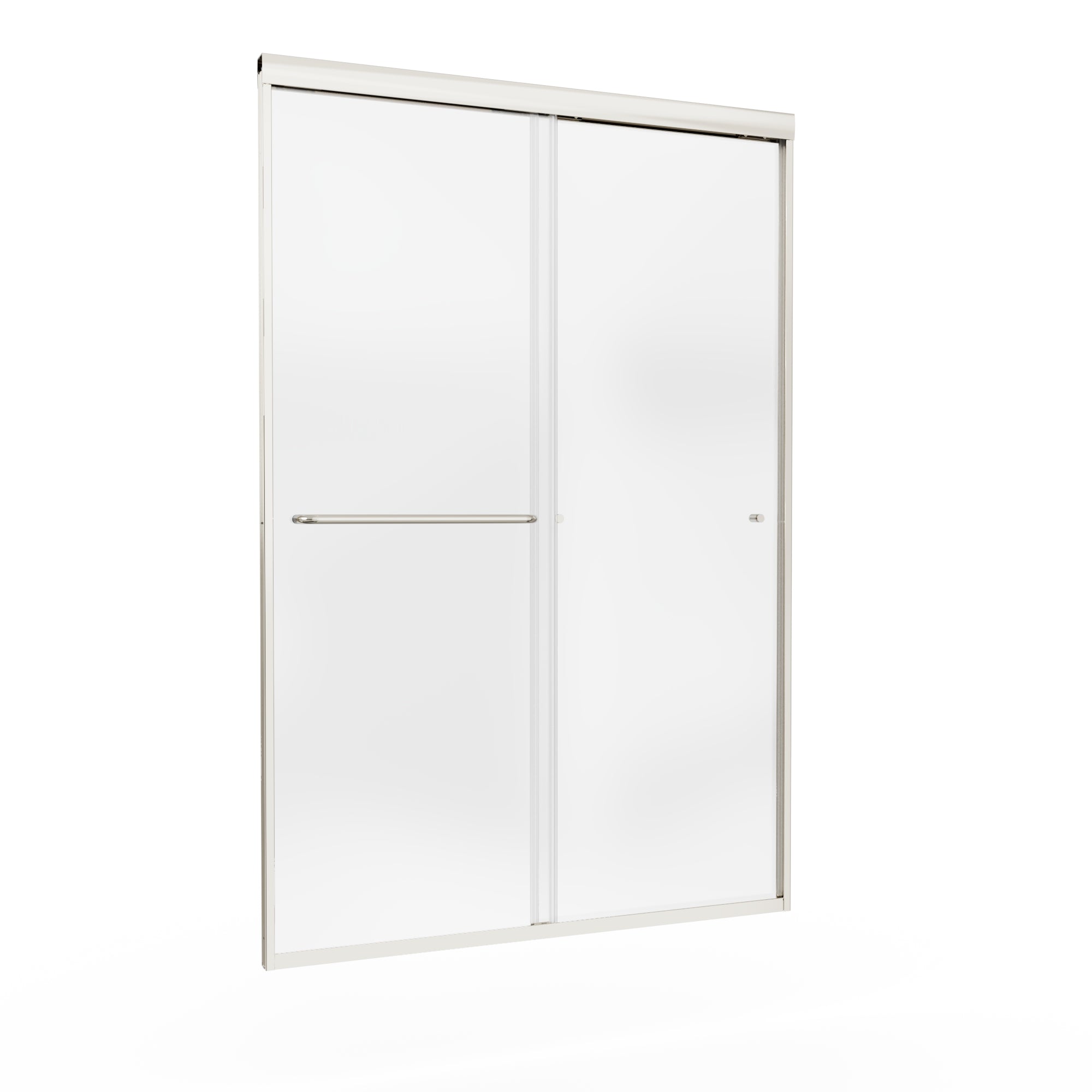 48“ x 72" Framed Double Sliding Shower Door