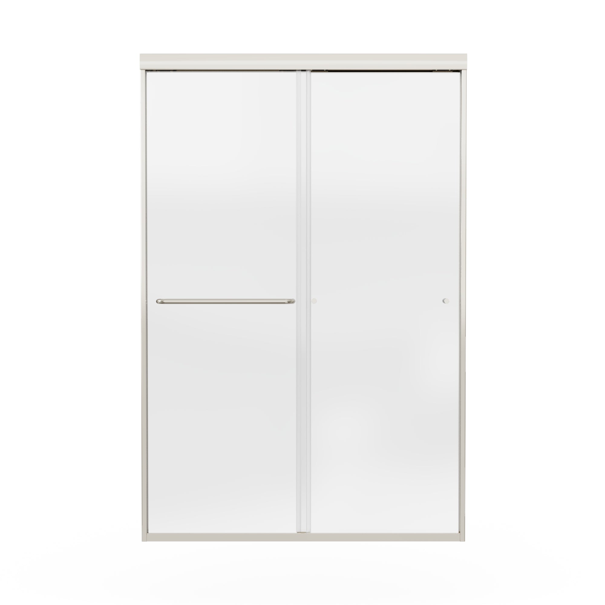 TYGBSD2-48BN Double Sliding Framed Shower Door