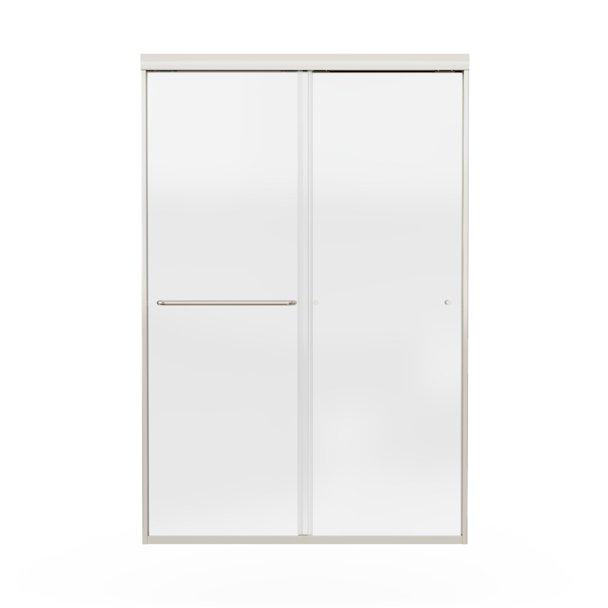 48“ x 72" Framed Double Sliding Shower Door