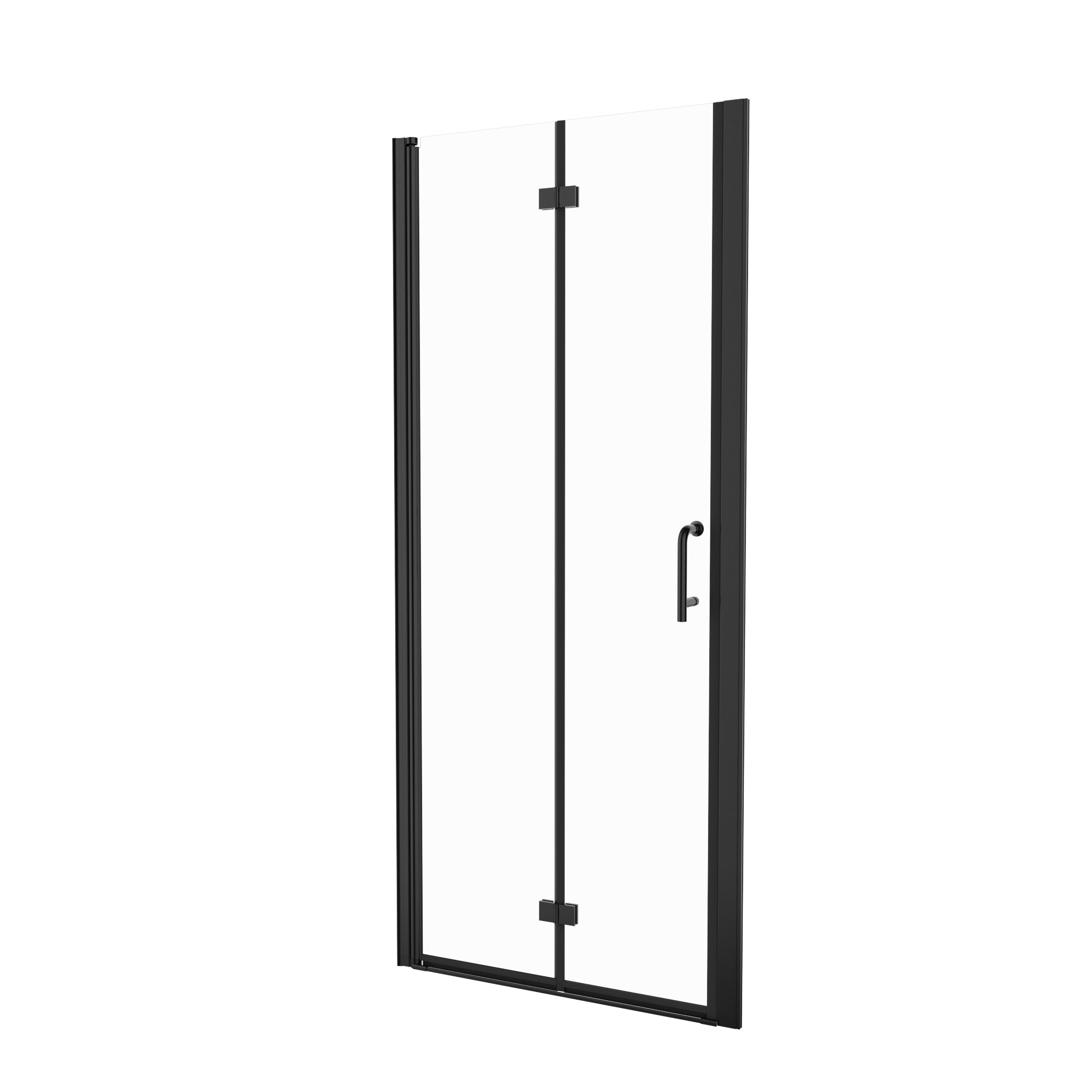 30“ x 72" Bi-Fold Semi-Frameless Shower Door