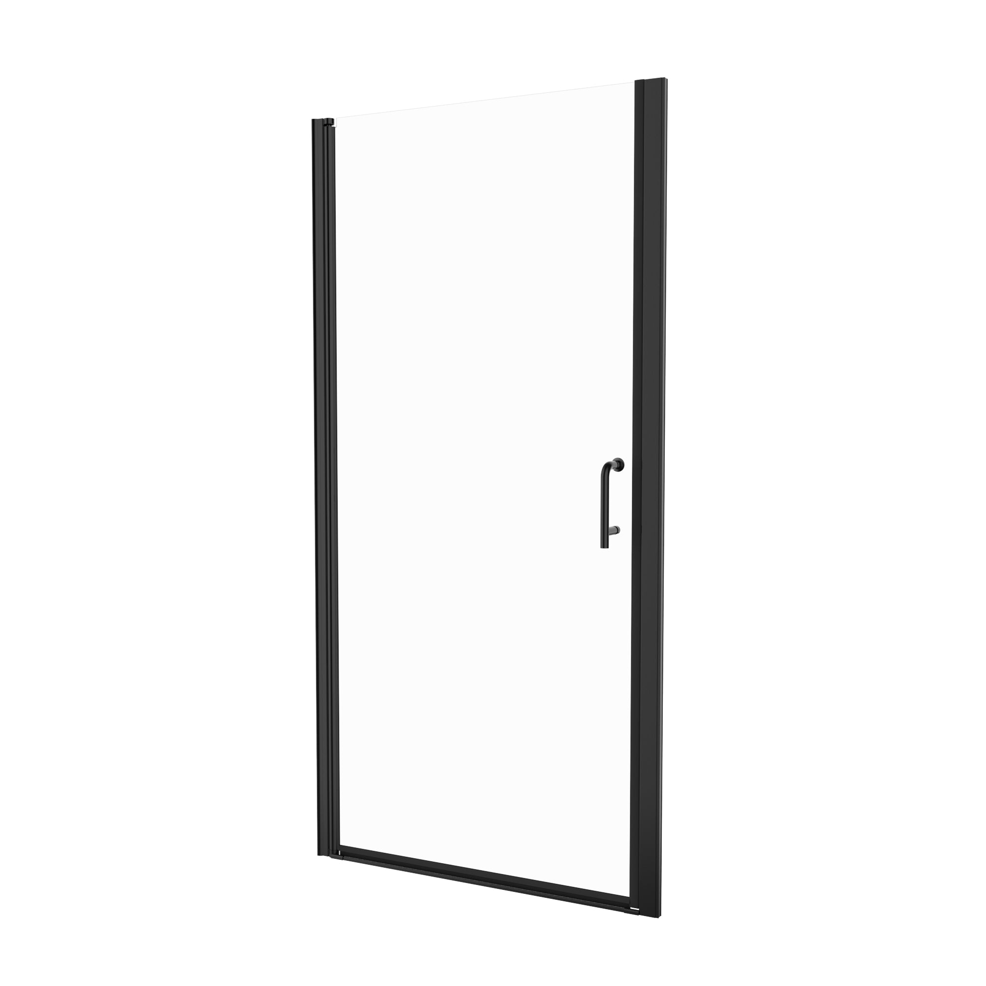 36" x 72" Semi-Frameless Pivot Shower Door