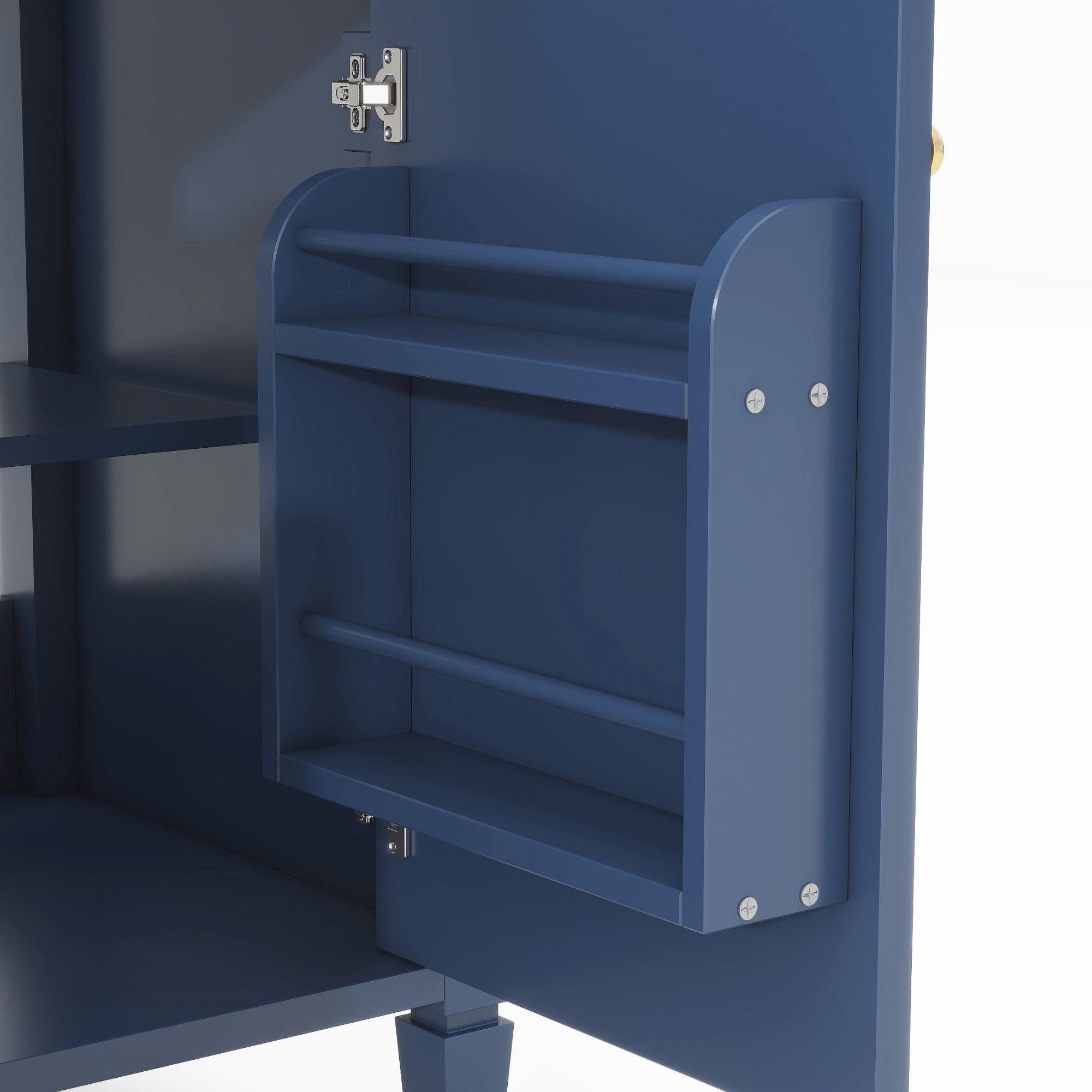 30/36 inches Freestanding Bathroom Vanity Set with Integrated Resin Sink and Drawers