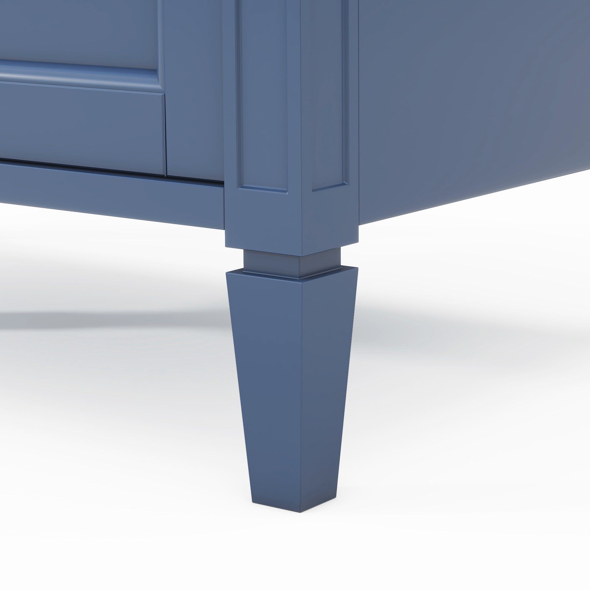 30/36 inches Freestanding Bathroom Vanity Set with Integrated Resin Sink and Drawers