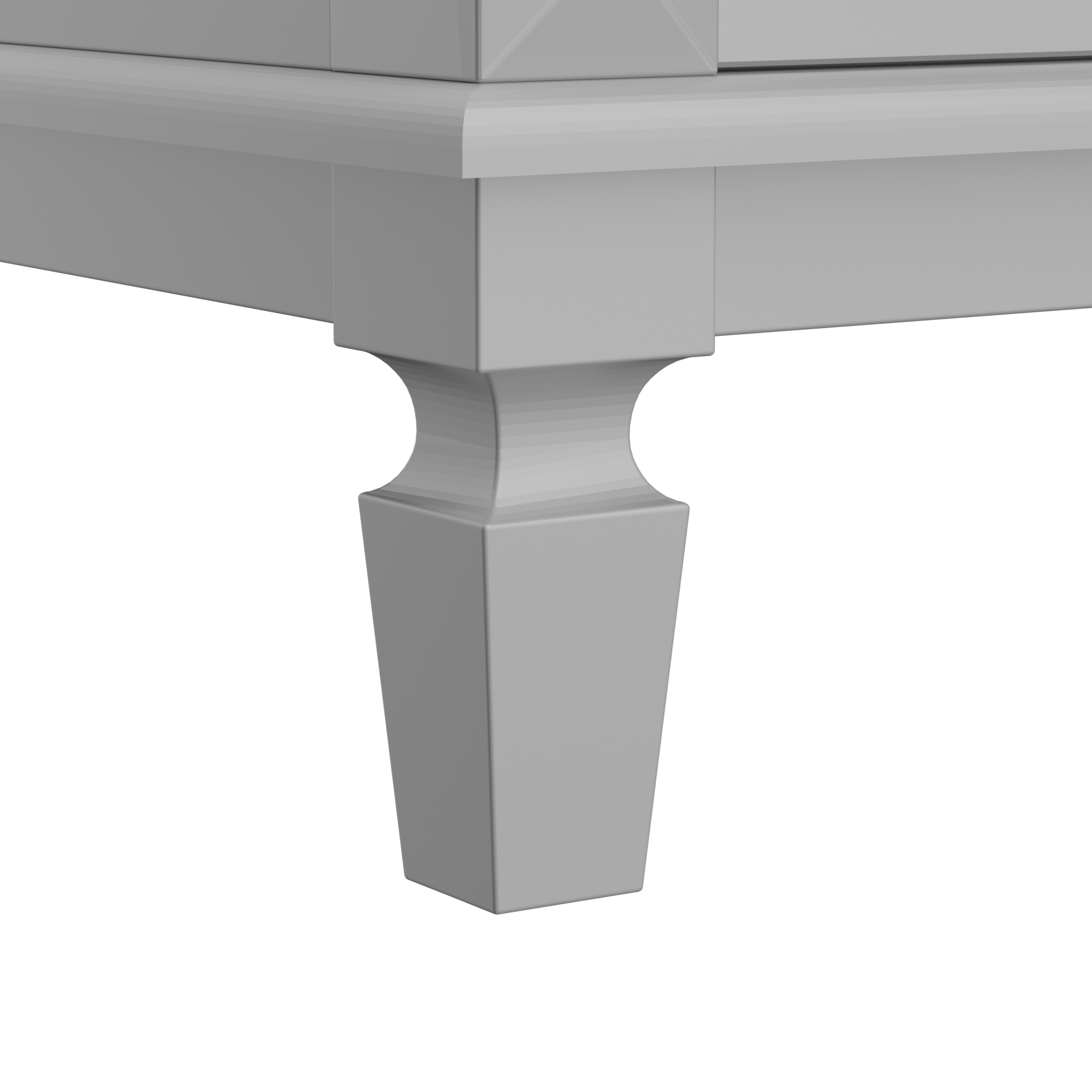 36'' Freestanding Bathroom Vanity Set with Integrated Resin Sink and Drawers