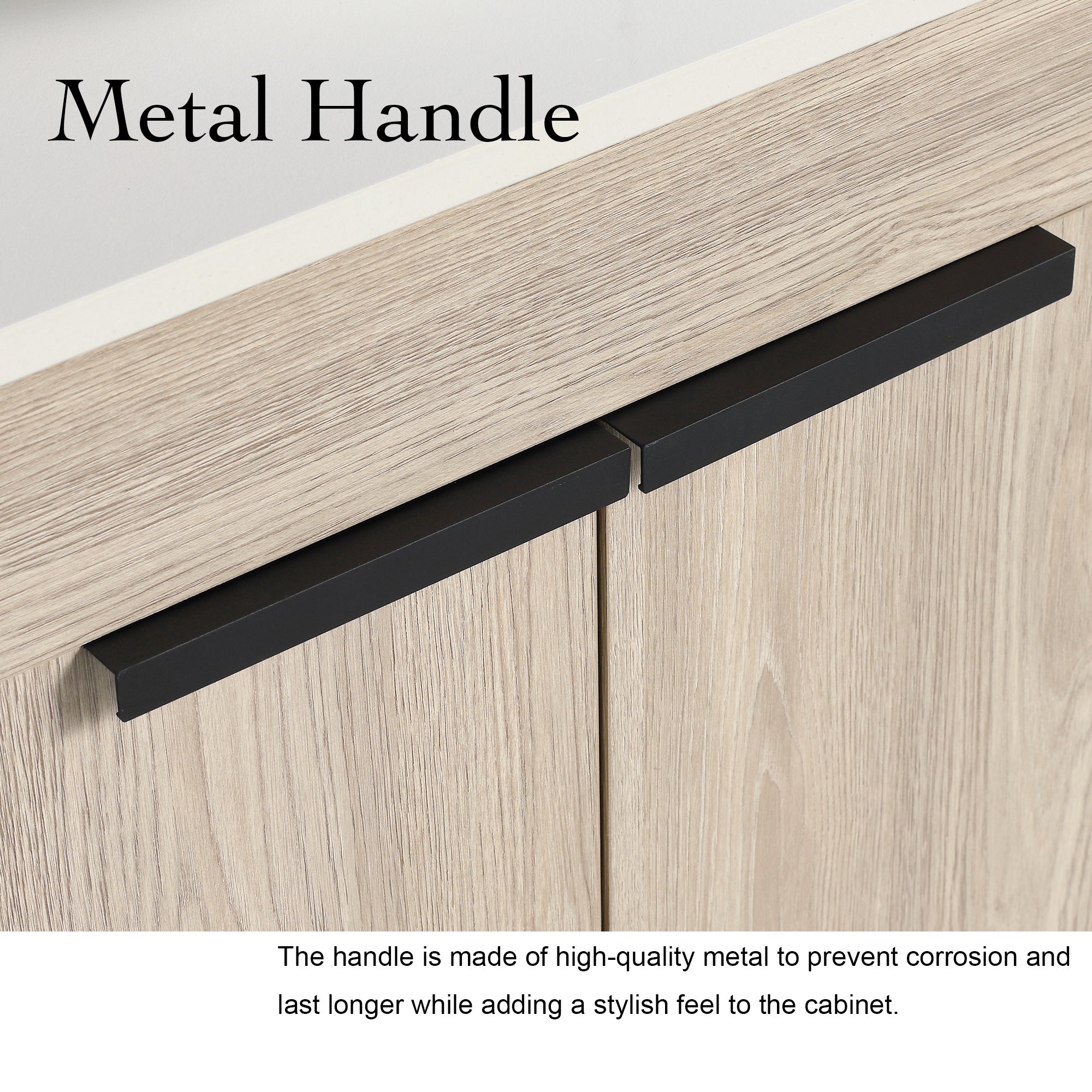 24 Inch Modern Design Float Bathroom Vanity with Ceramic Basin with Soft Close Door
