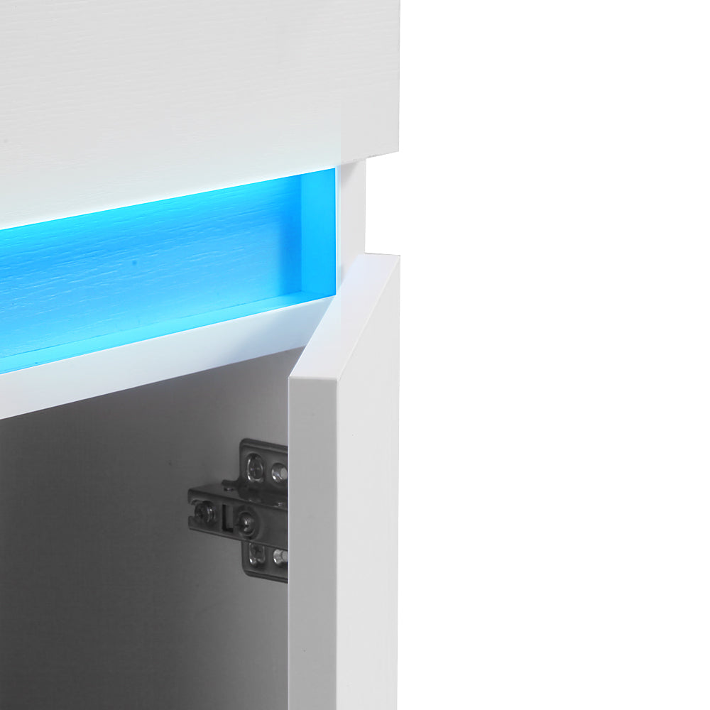16" Bathroom Vanity with Sink,radar sensing light