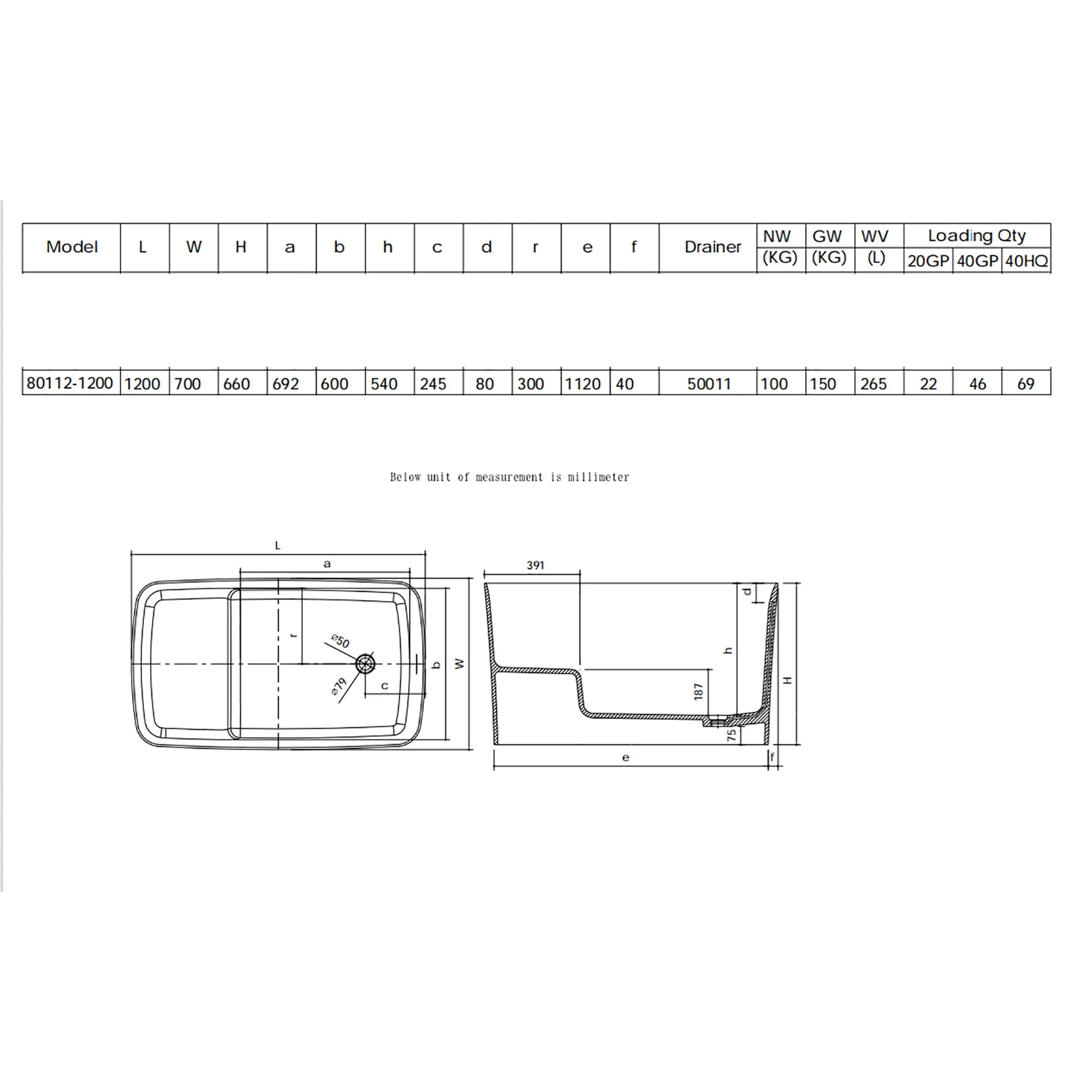 47 in. Solid Surface Freestanding Soaking Bathtub in Matte White