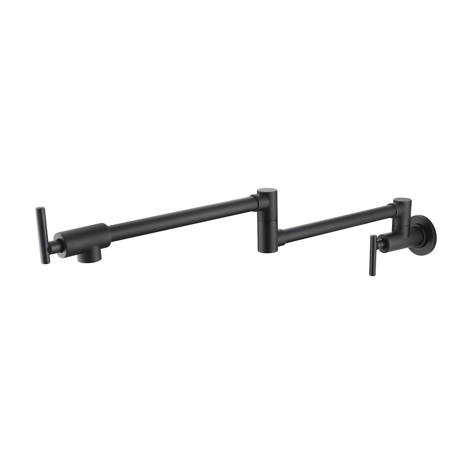 23 Inch Pot Filler Wall Mounted Brass Kitchen Faucet