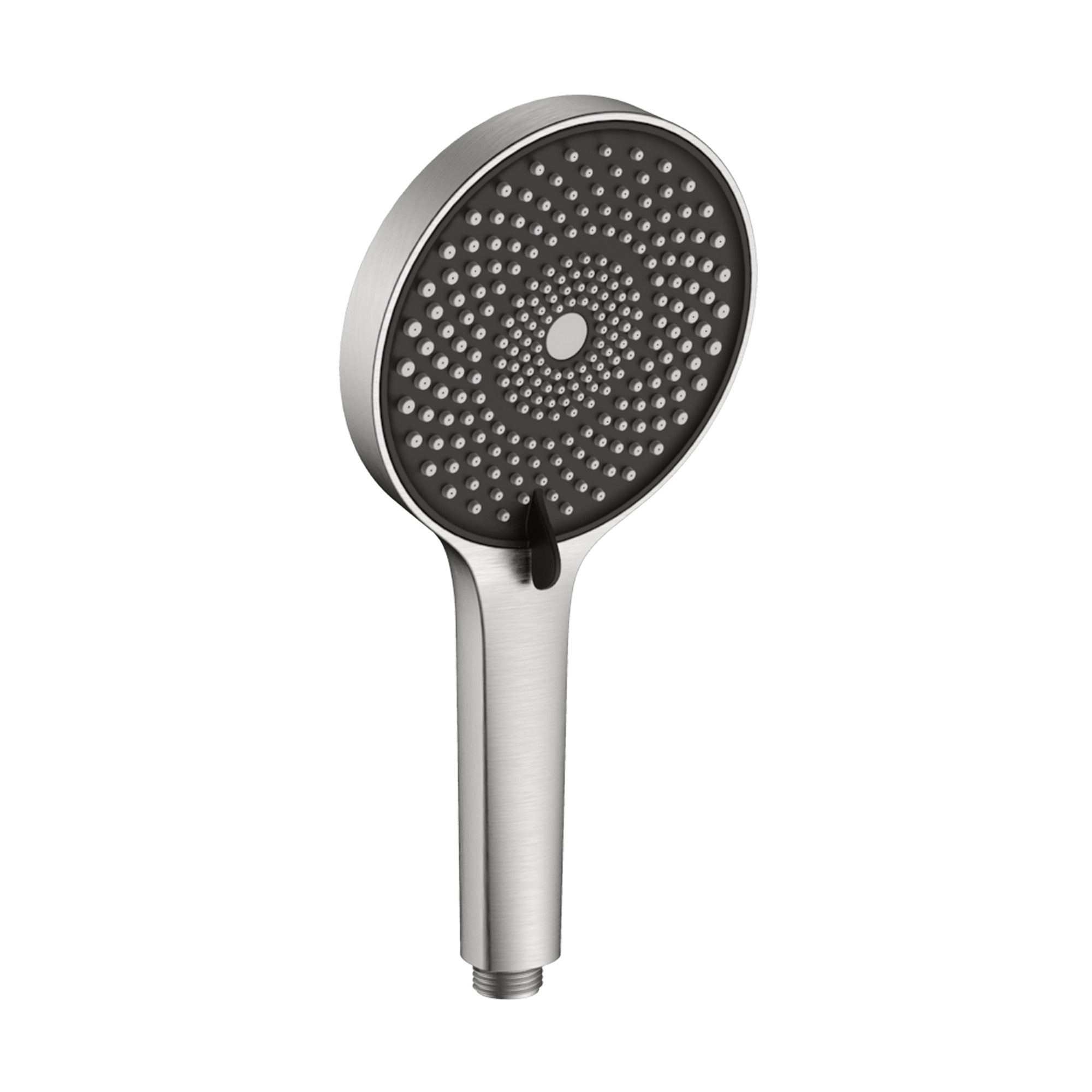 10 inch Wall-Mounted Round	Shower System with Rough-in Valve and Handheld Shower