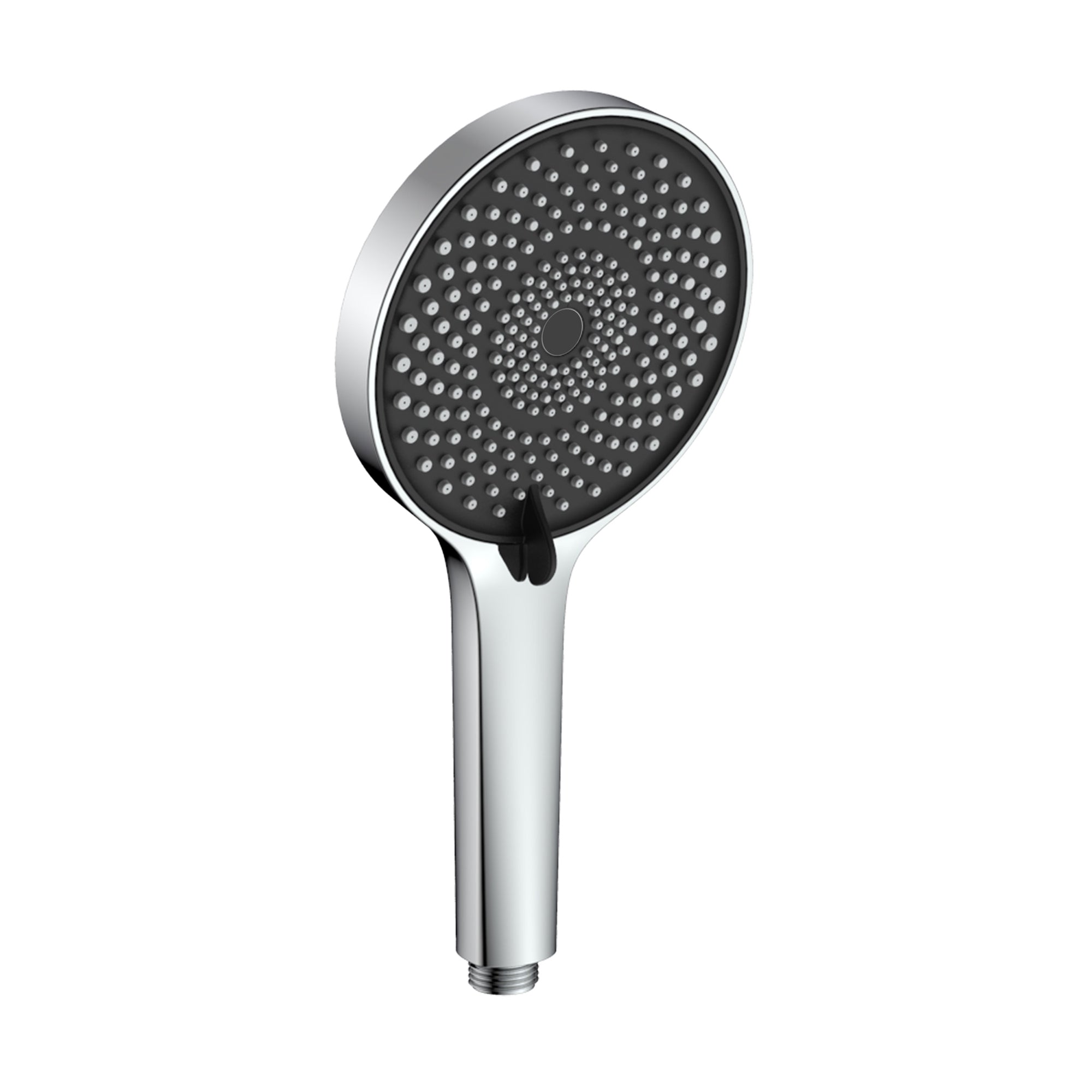 12 inch Wall-Mounted Round Shower System with Rough-in Valve and Handheld Shower