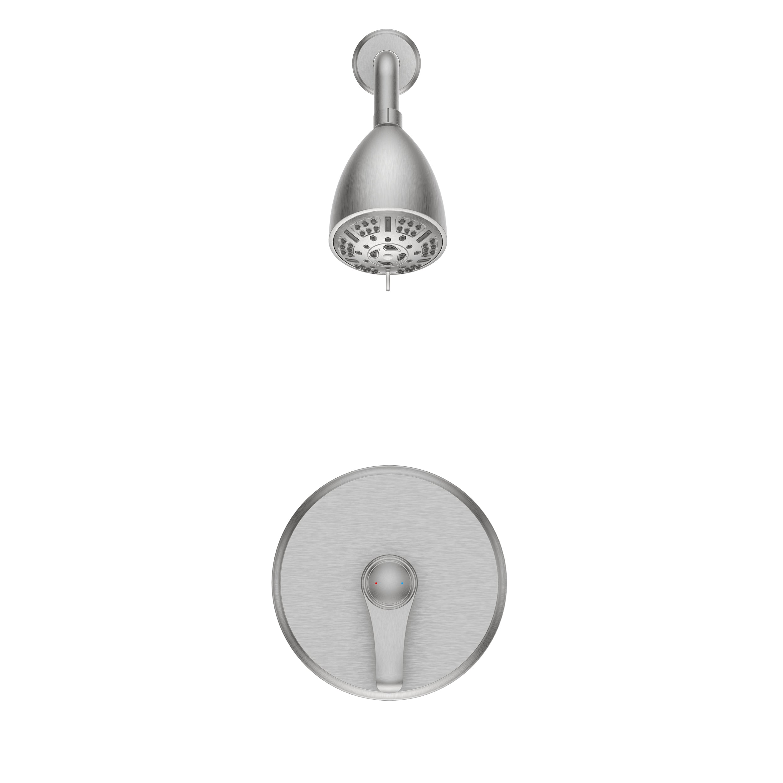 Simple Style Large Amount of water Multi Function Shower Head Shower System