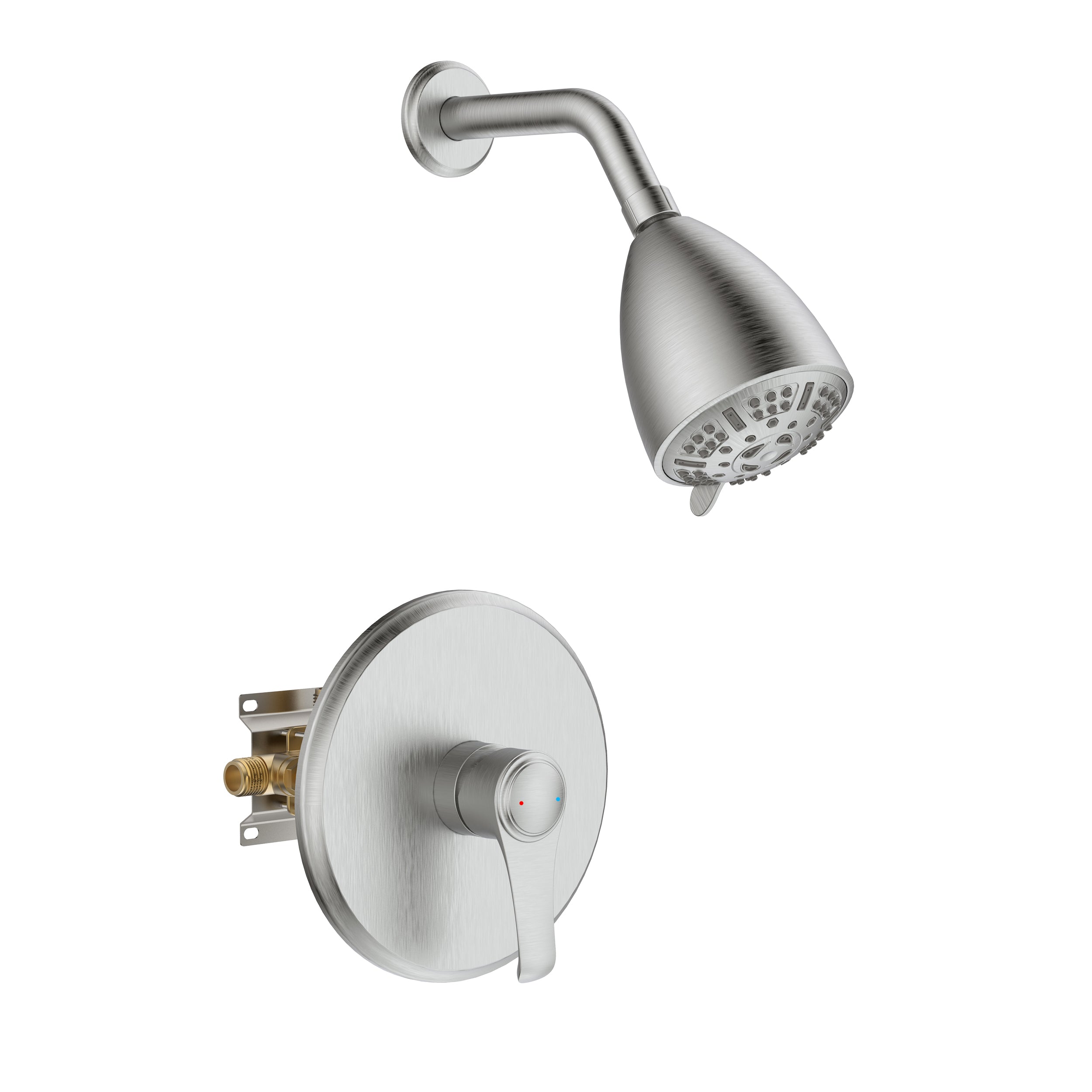 Simple Style Large Amount of water Multi Function Shower Head Shower System