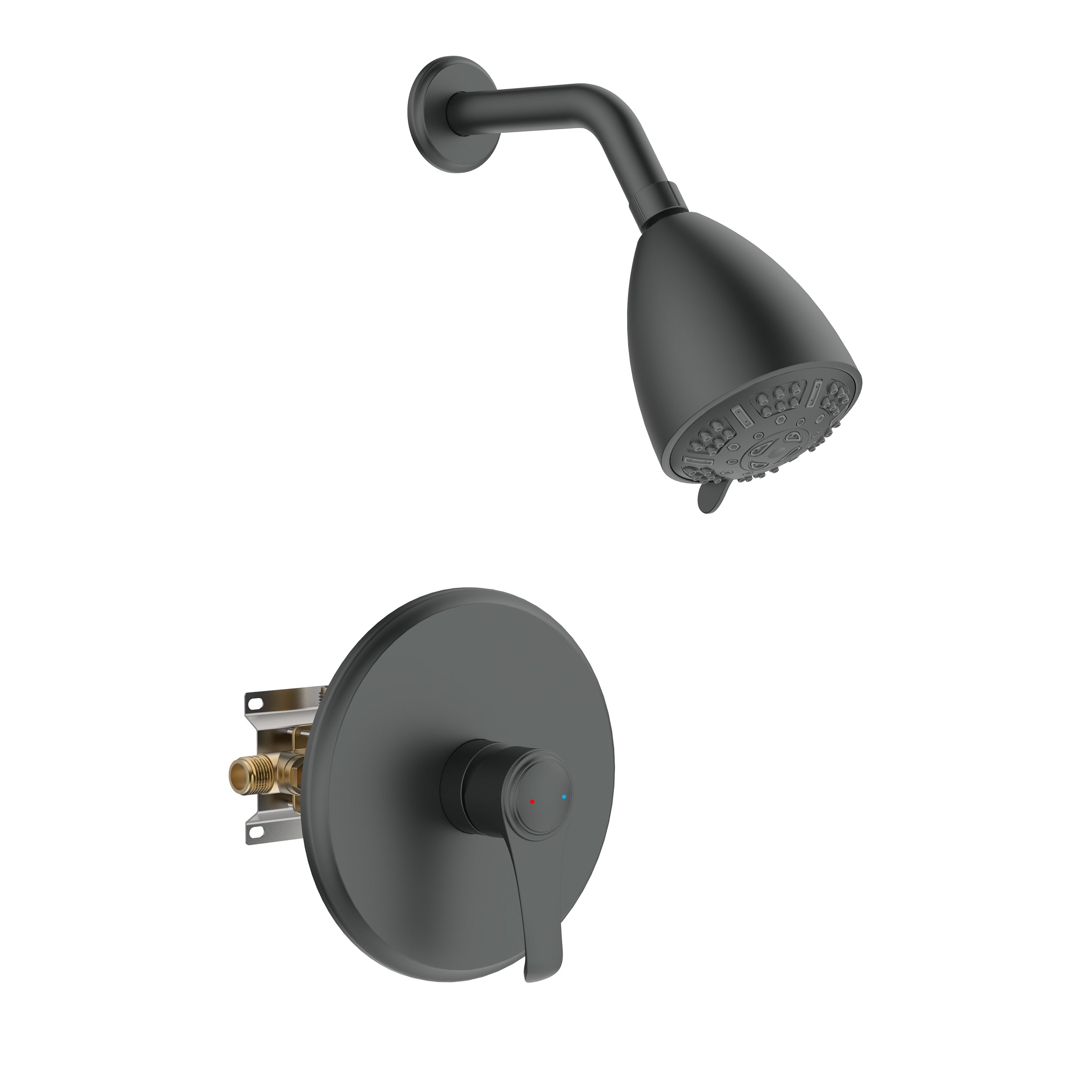 Simple Style Large Amount of water Multi Function Shower Head Shower System