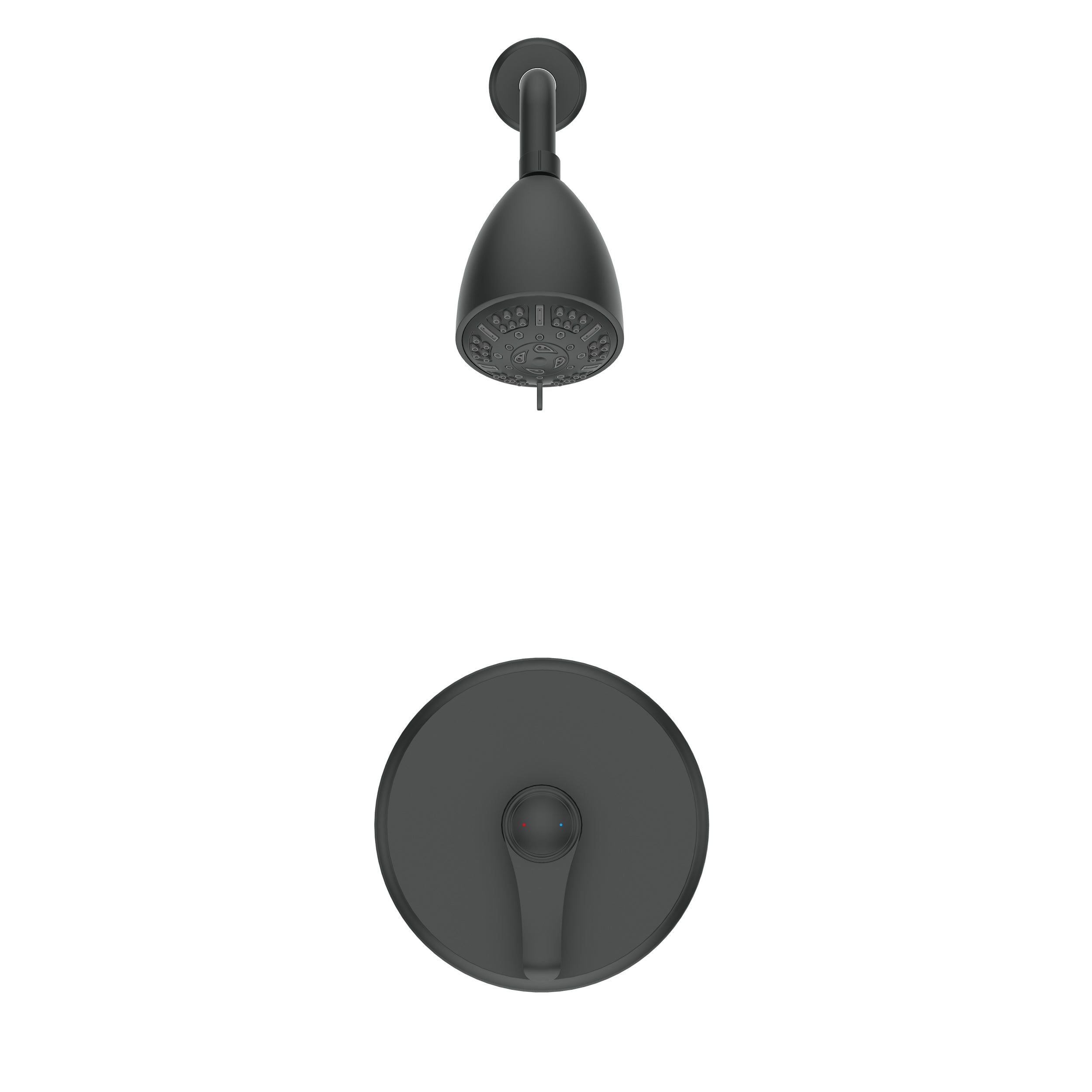 Simple Style Large Amount of water Multi Function Shower Head Shower System