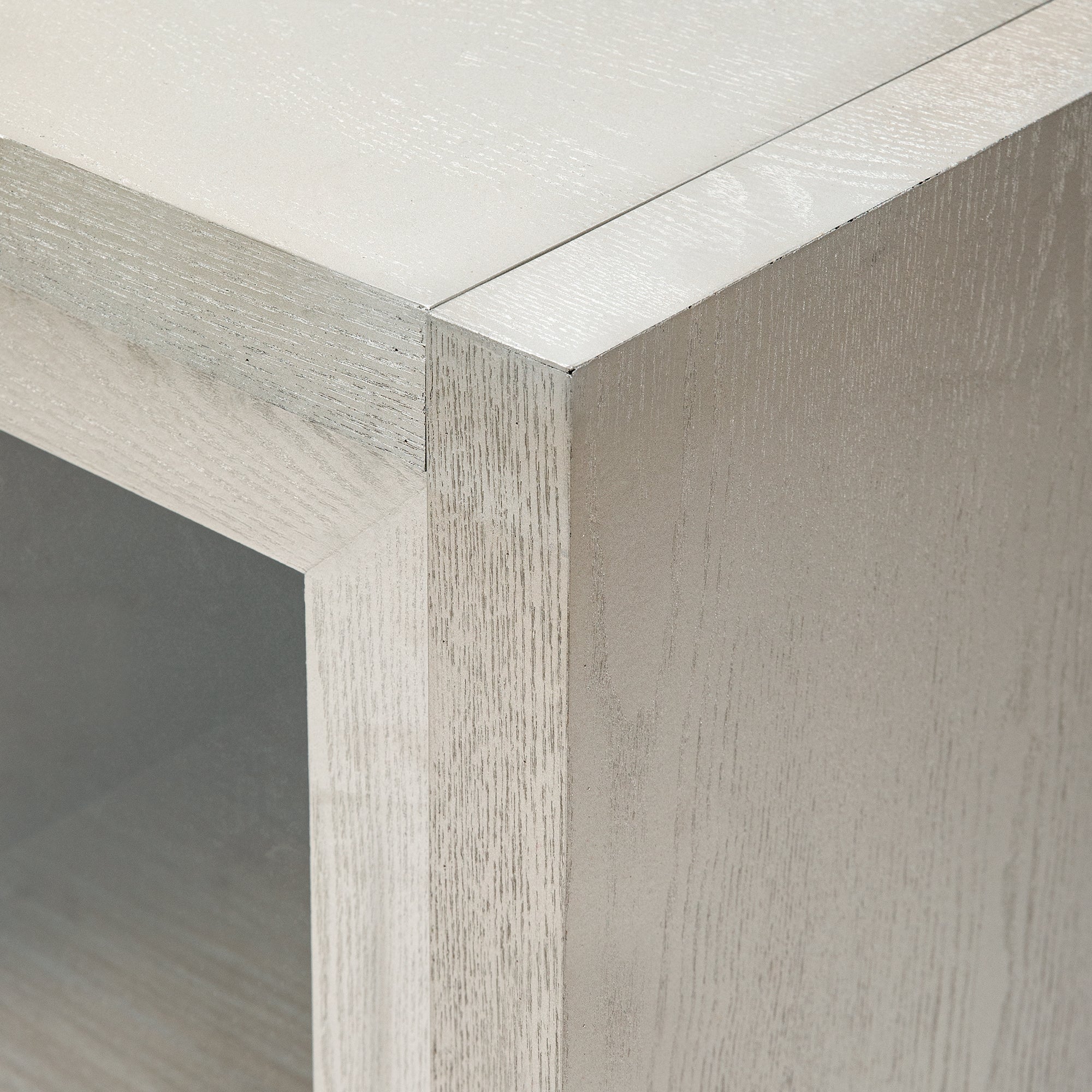 35" Tall MDF 3-door Accent Cabinet with Adjustable Shelf