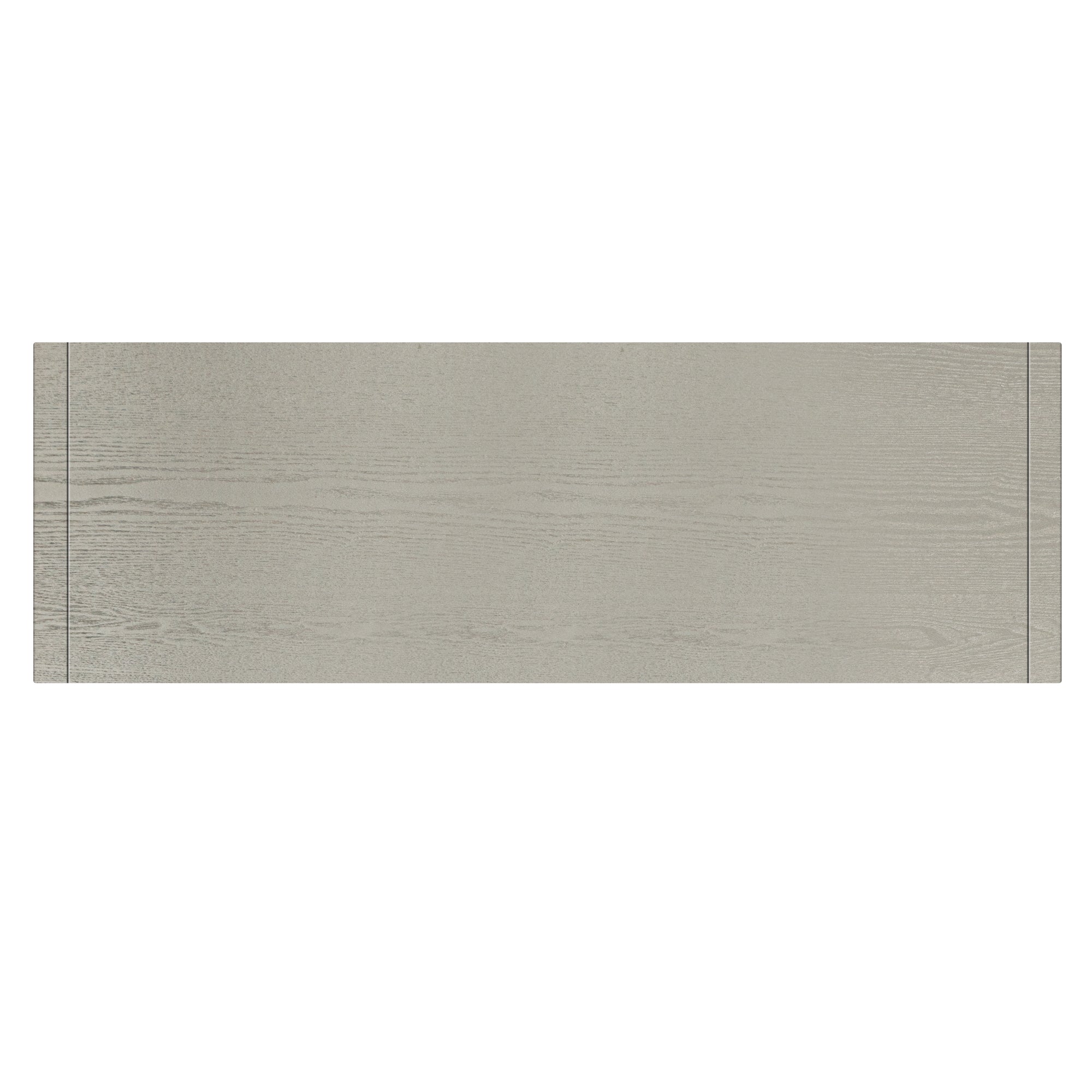35" Tall MDF 3-door Accent Cabinet with Adjustable Shelf