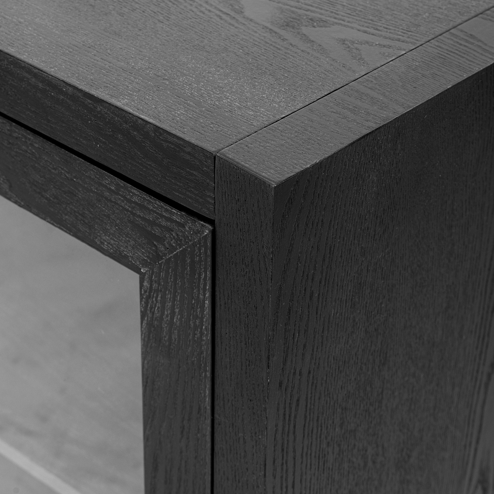 34" Tall MDF 2-door Accent Cabinet with Adjustable Shelf