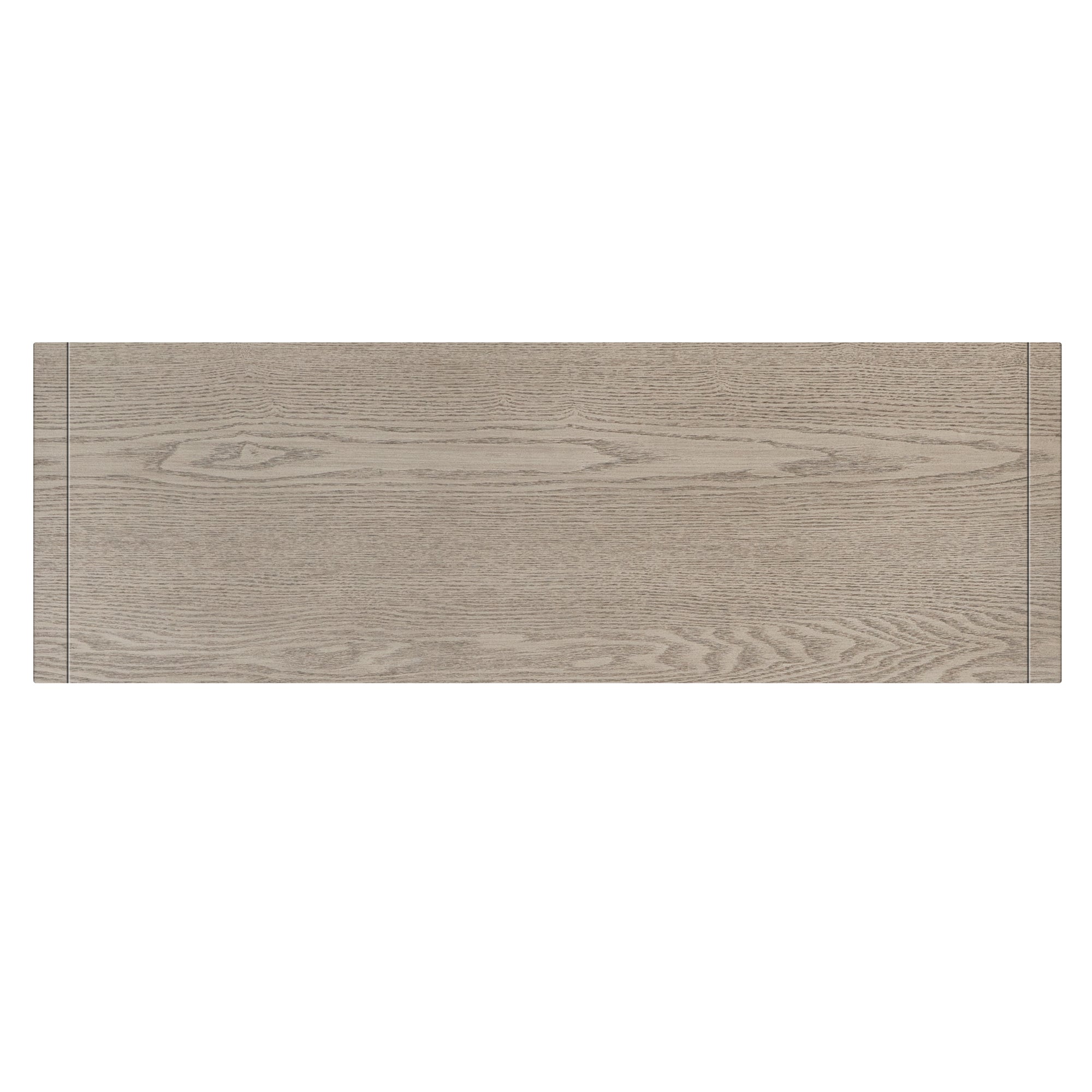 34" Tall MDF 2-door Accent Cabinet with Adjustable Shelf