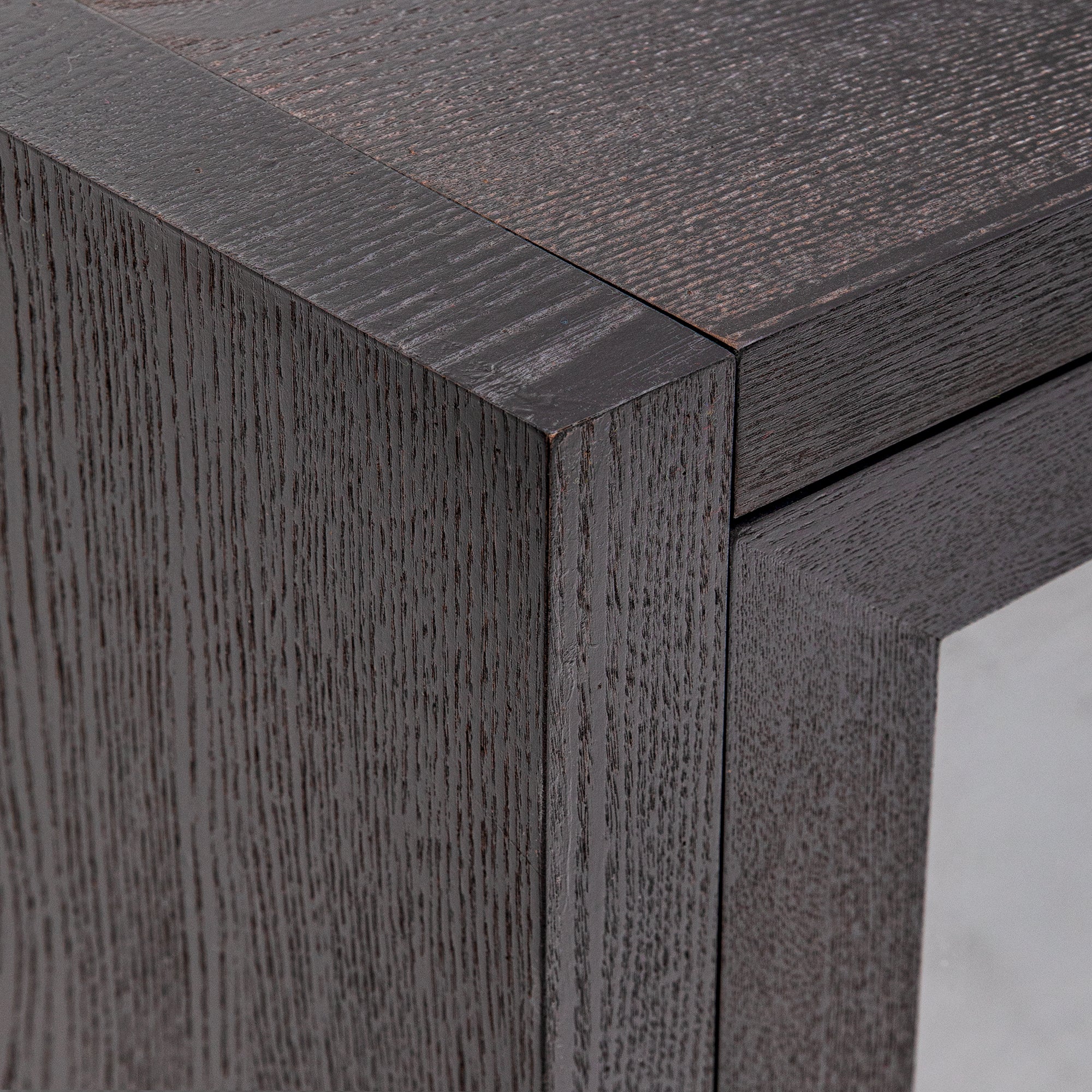 34" Tall MDF 2-door Accent Cabinet with Adjustable Shelf