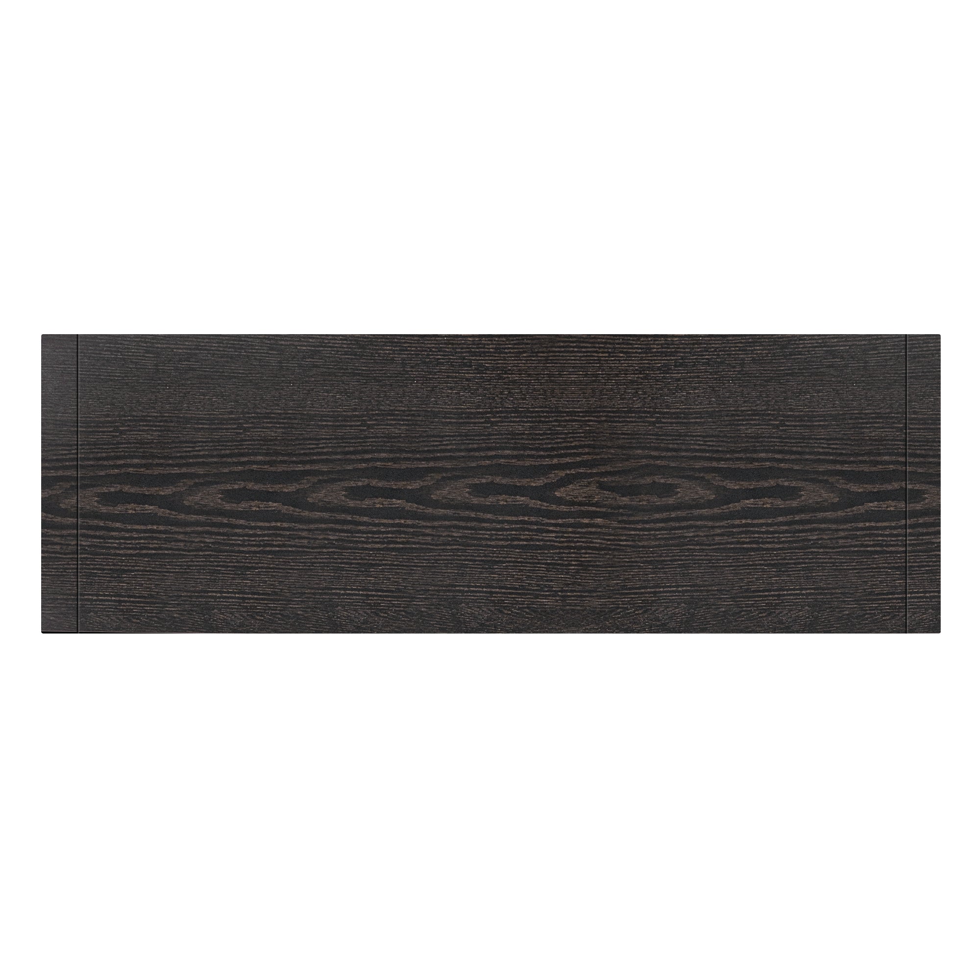 34" Tall MDF 2-door Accent Cabinet with Adjustable Shelf