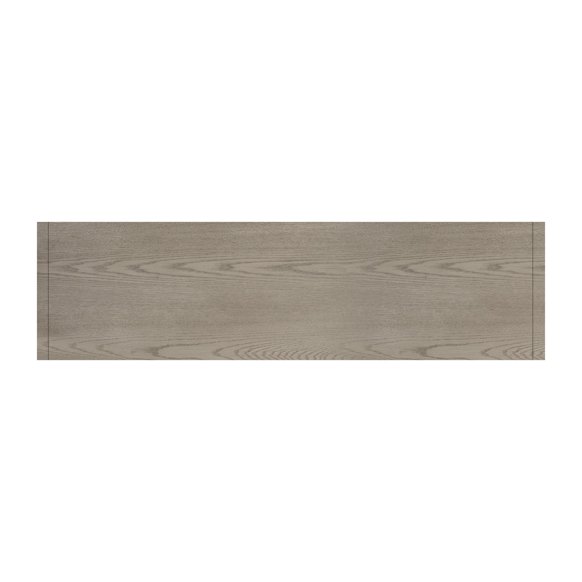 34" Tall MDF 3-door Accent Cabinet with Adjustable Shelf