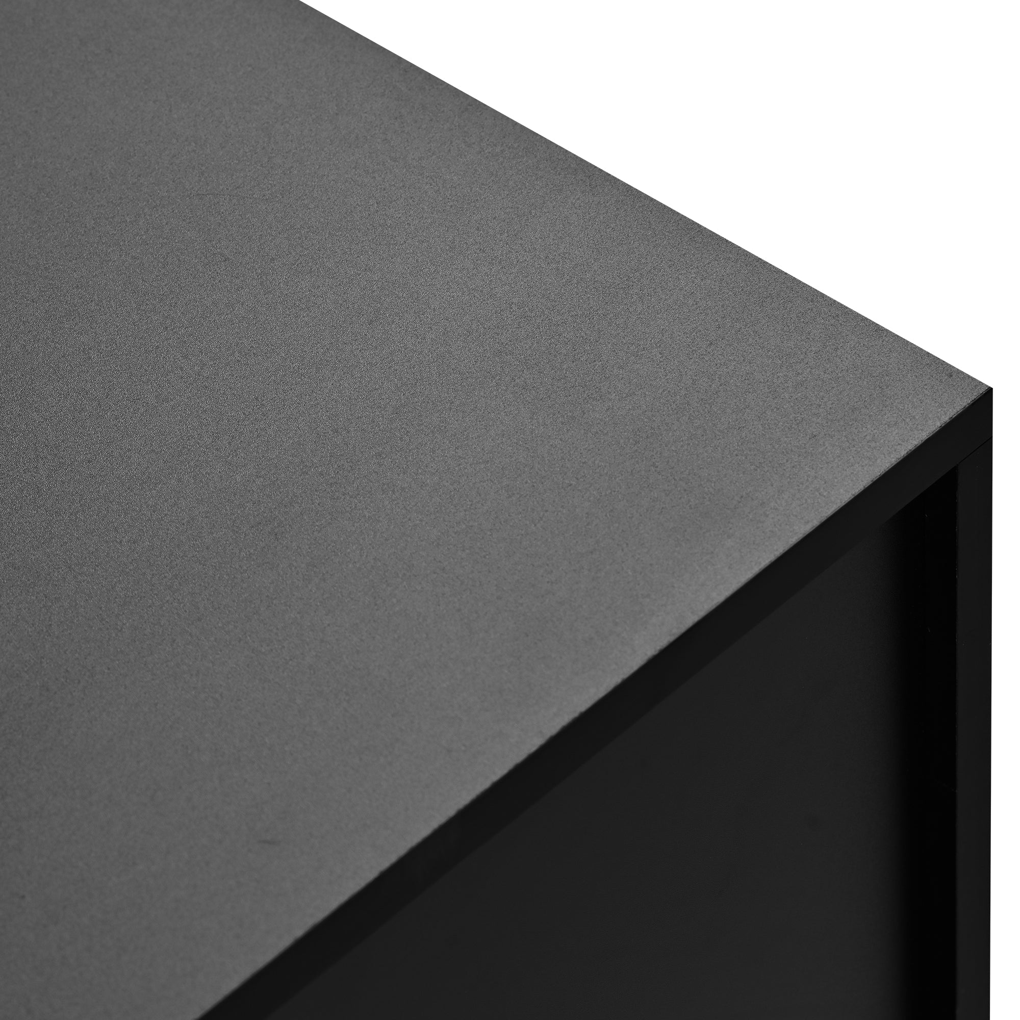 34" Tall MDF 2-door Accent Cabinet with Adjustable Shelves