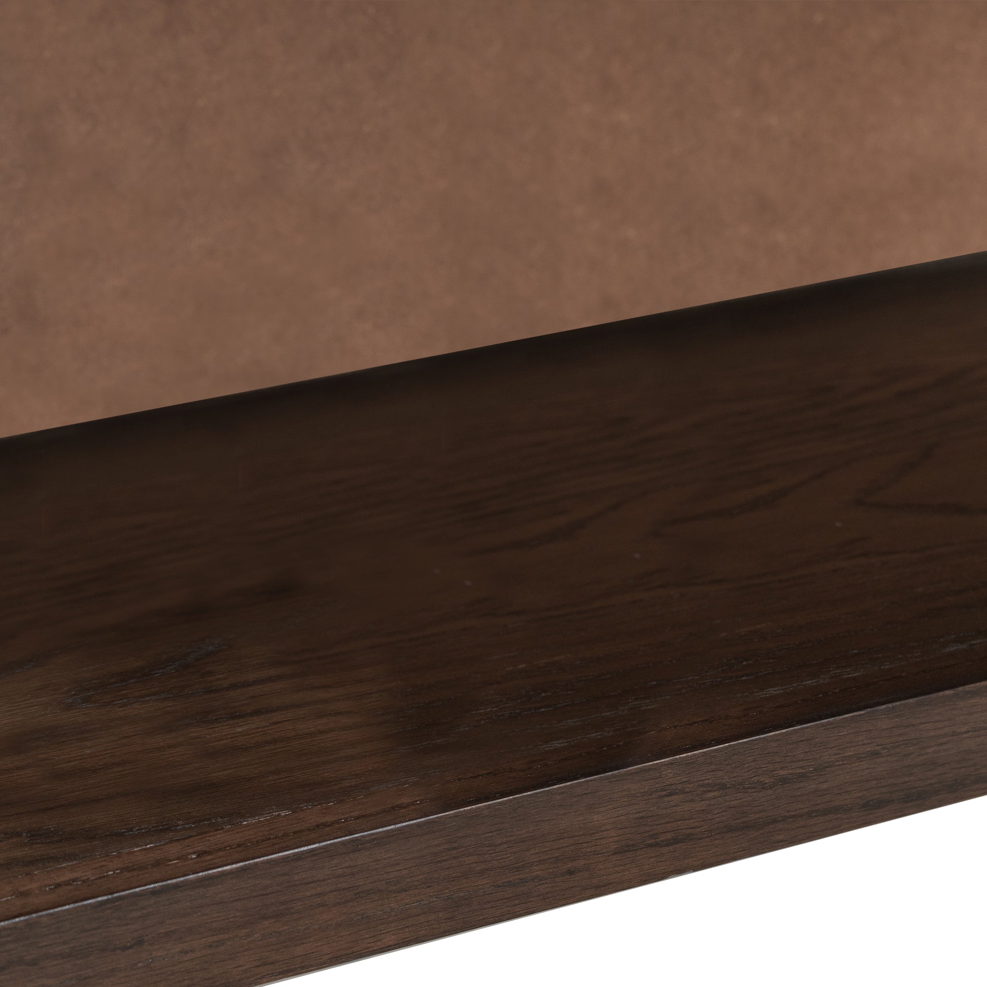 34" Tall MDF 2-Door Accent Cabinet with 2 Metal Handles