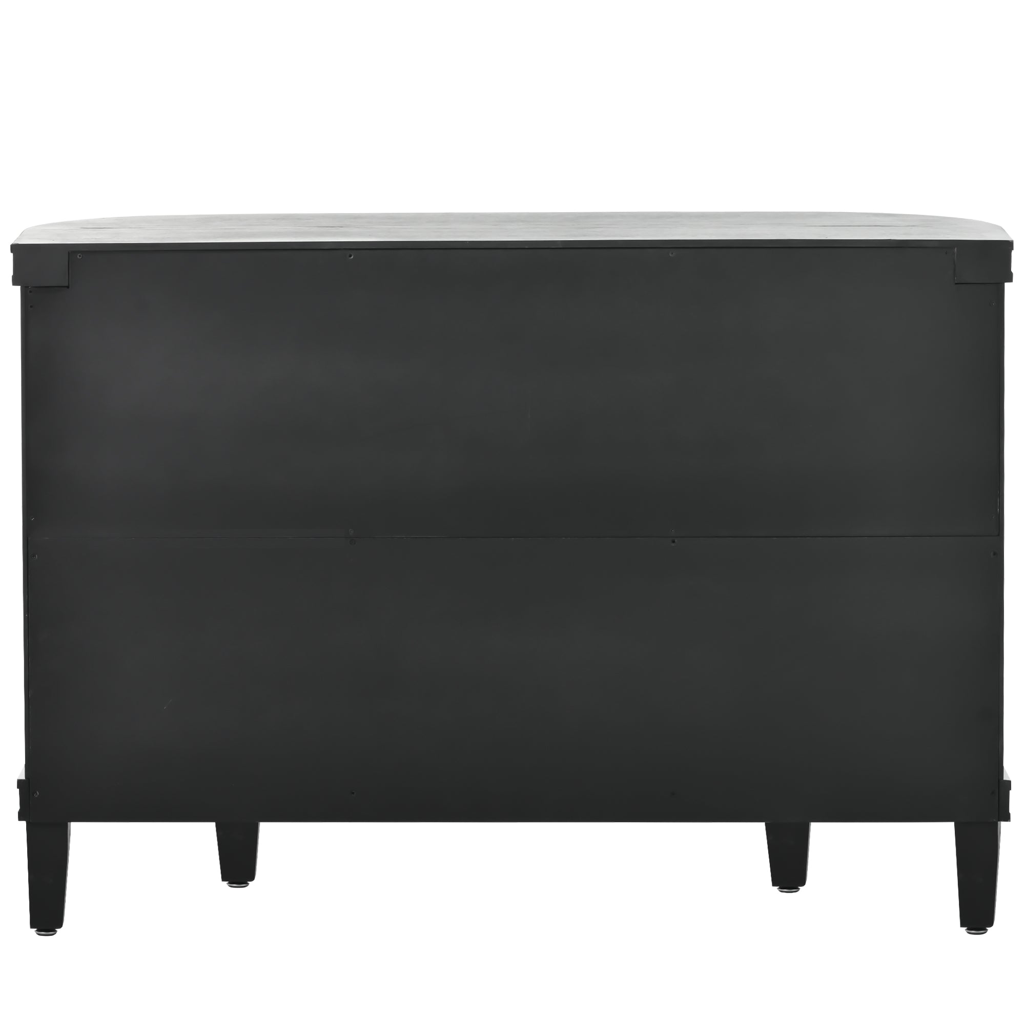 34 Inch MDF 4-door Accent Storage Cabinet