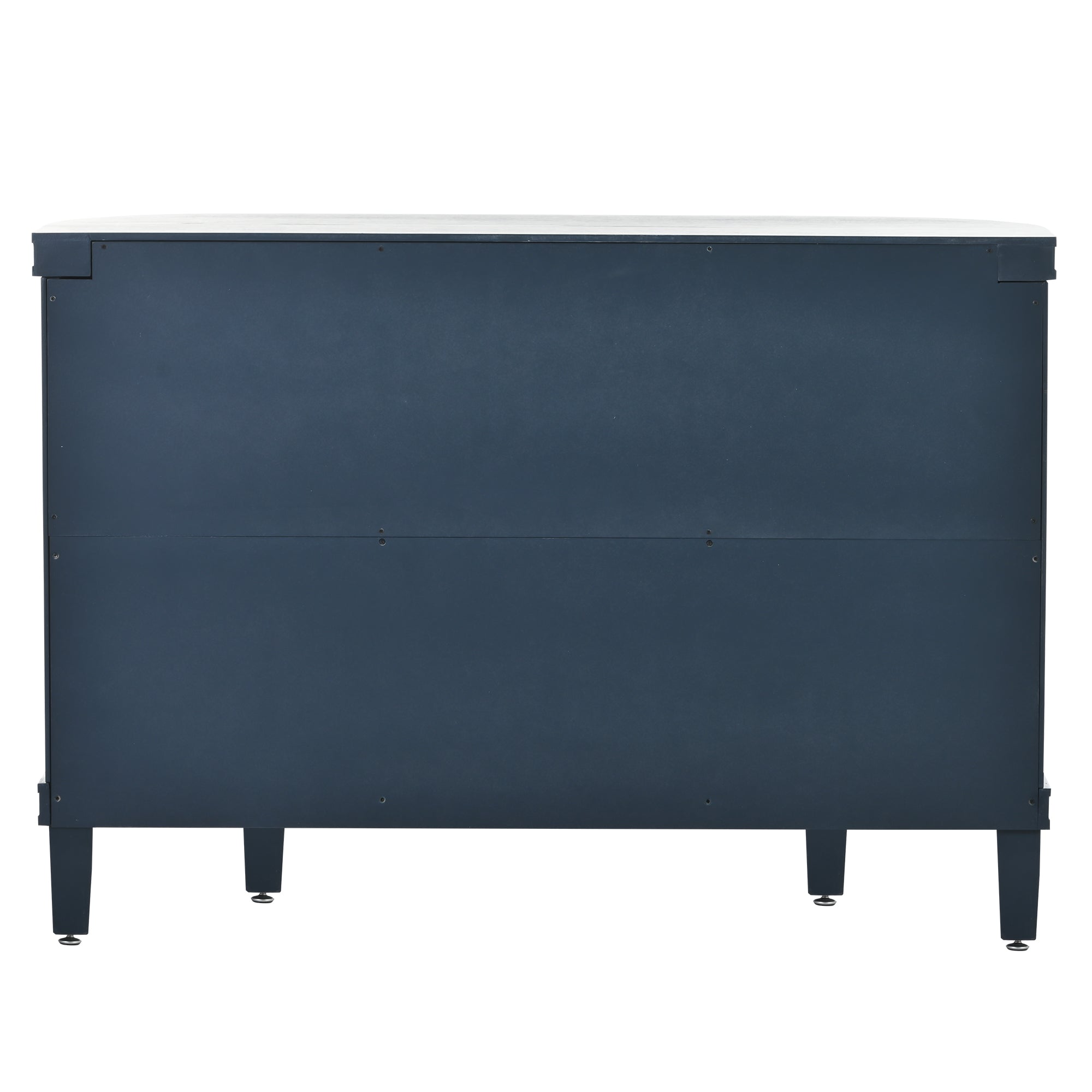 34 Inch MDF 4-door Accent Storage Cabinet