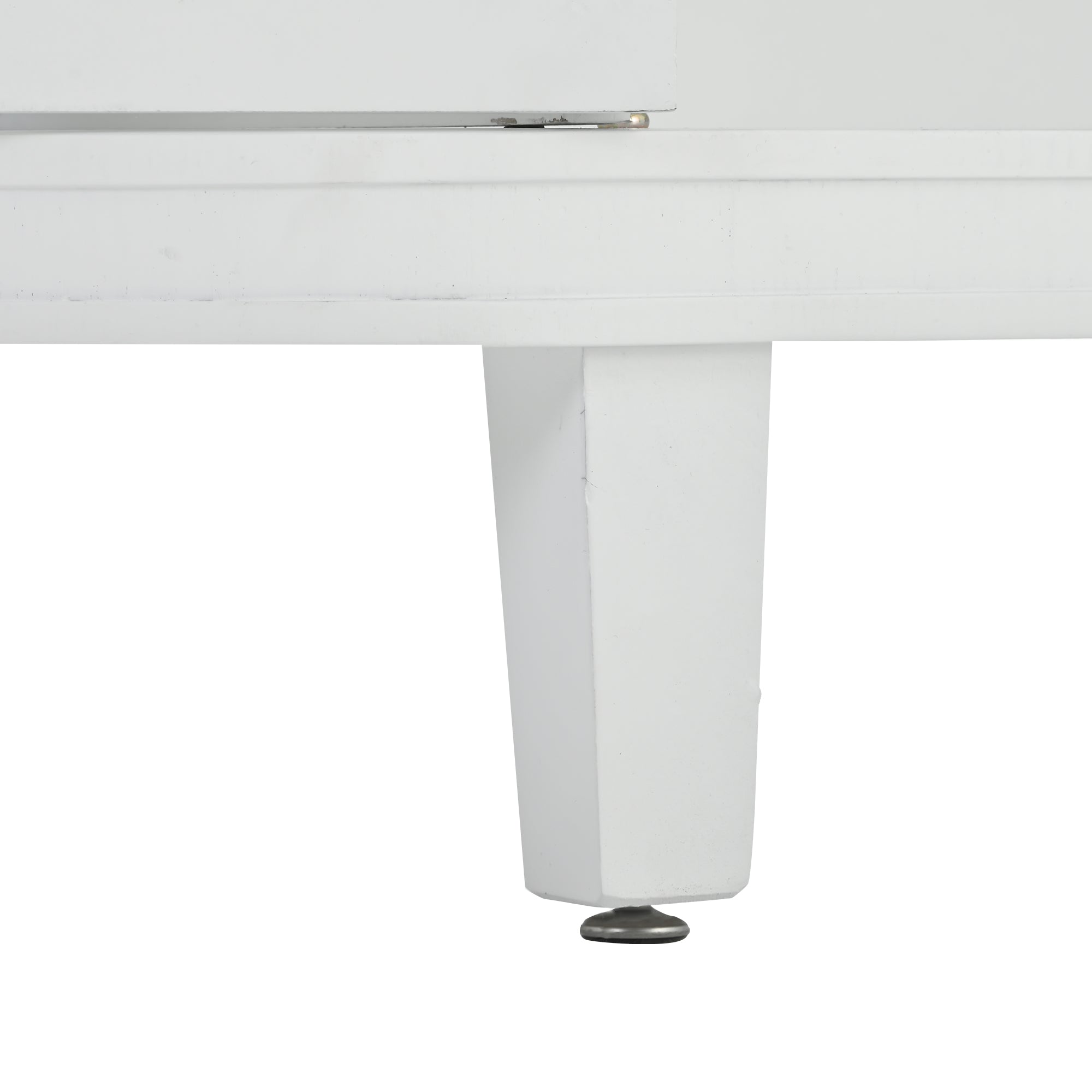 34 Inch MDF 4-door Accent Storage Cabinet