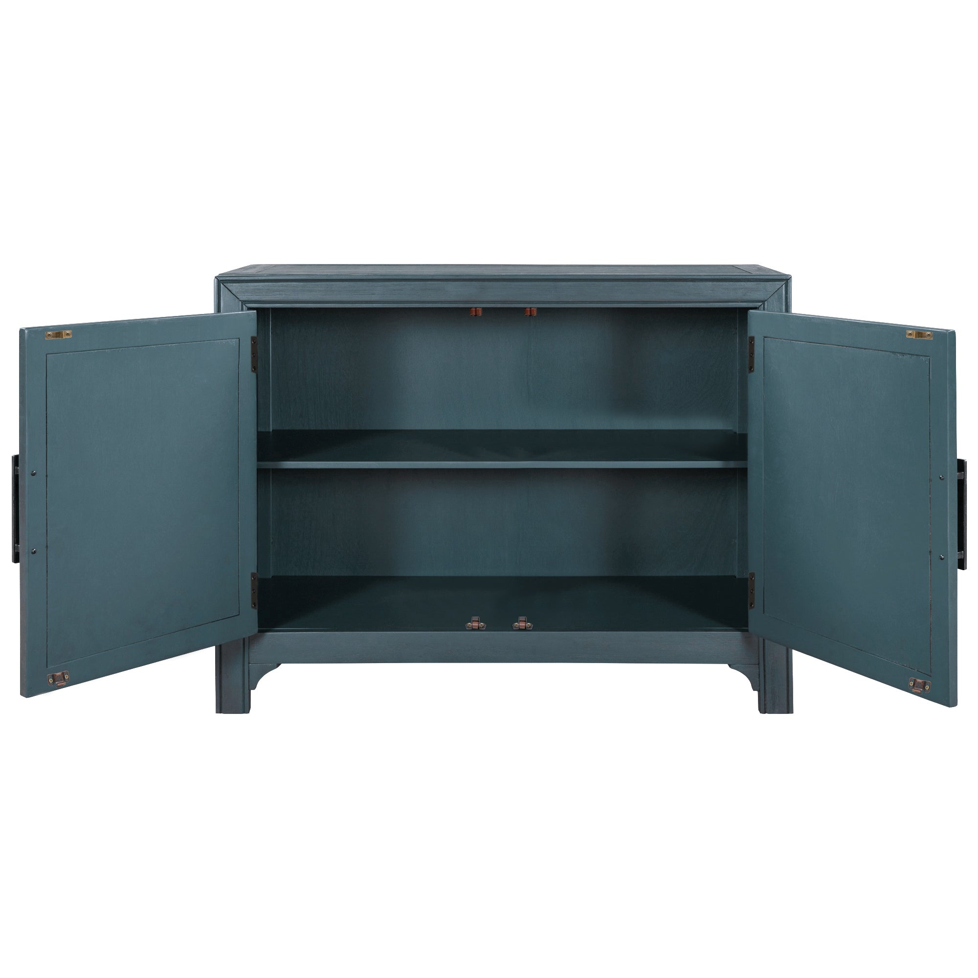 40 Inch MDF Modern Cabinets with Unique Design Doors and 1 Adjustable Shelves