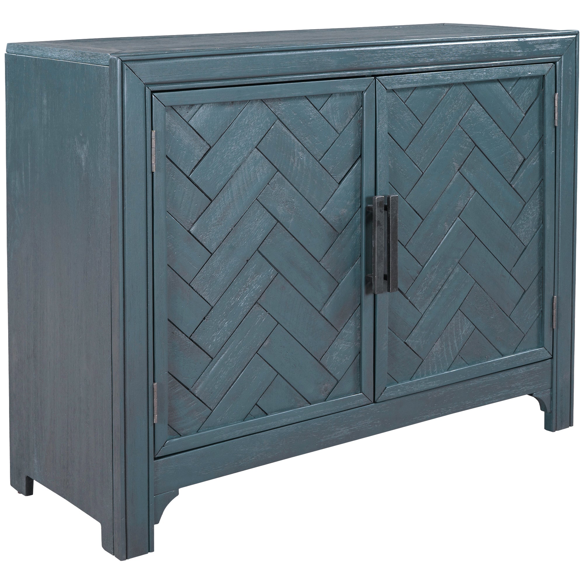 40 Inch MDF Modern Cabinets with Unique Design Doors and 1 Adjustable Shelves