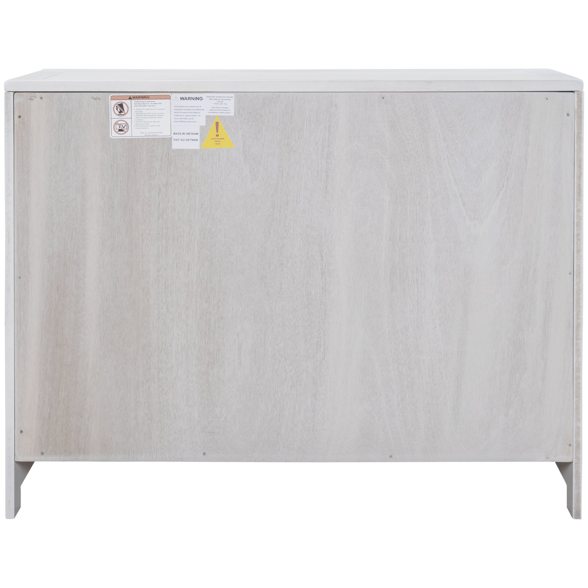 40 Inch MDF Modern Cabinets with Unique Design Doors and 1 Adjustable Shelves