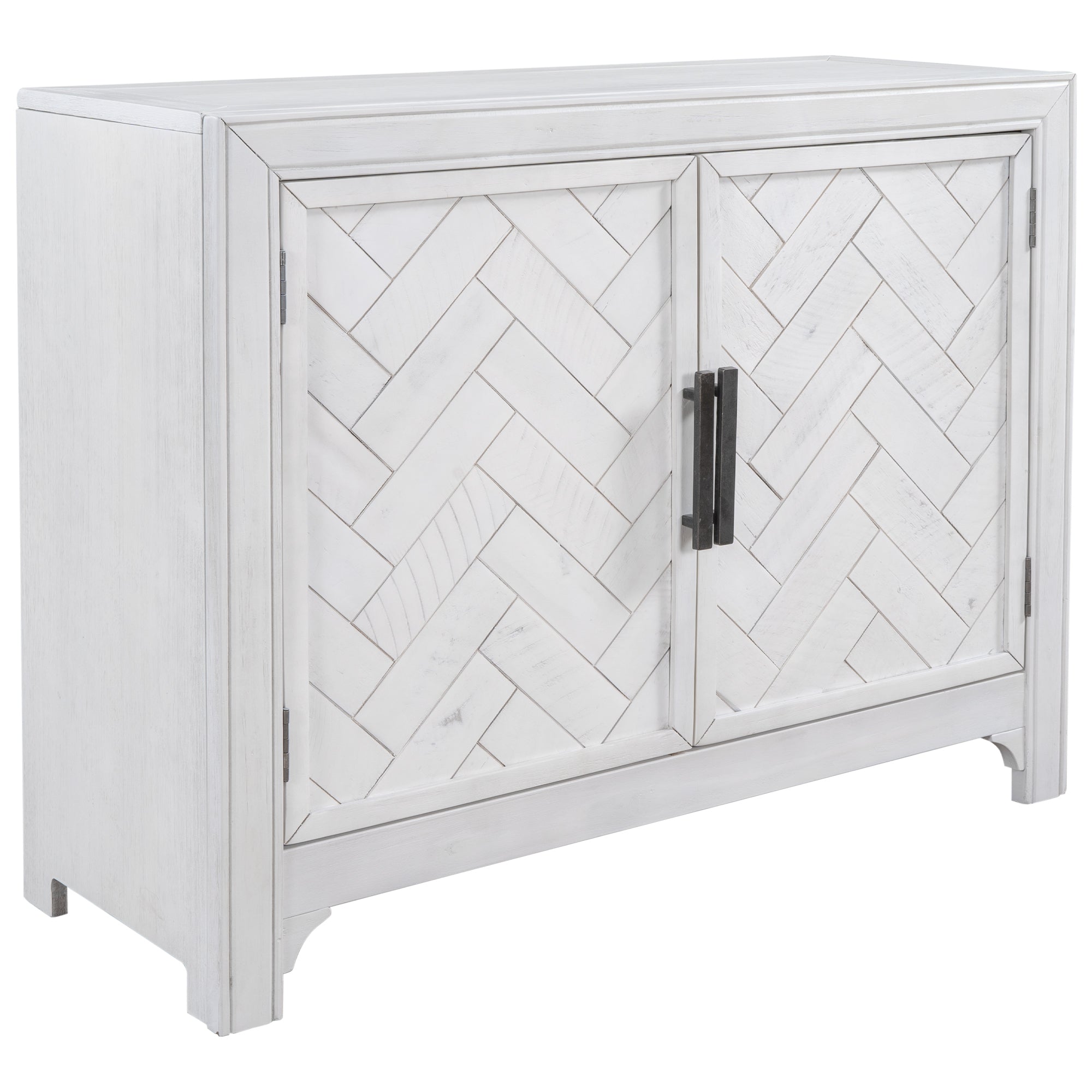 40 Inch MDF Modern Cabinets with Unique Design Doors and 1 Adjustable Shelves
