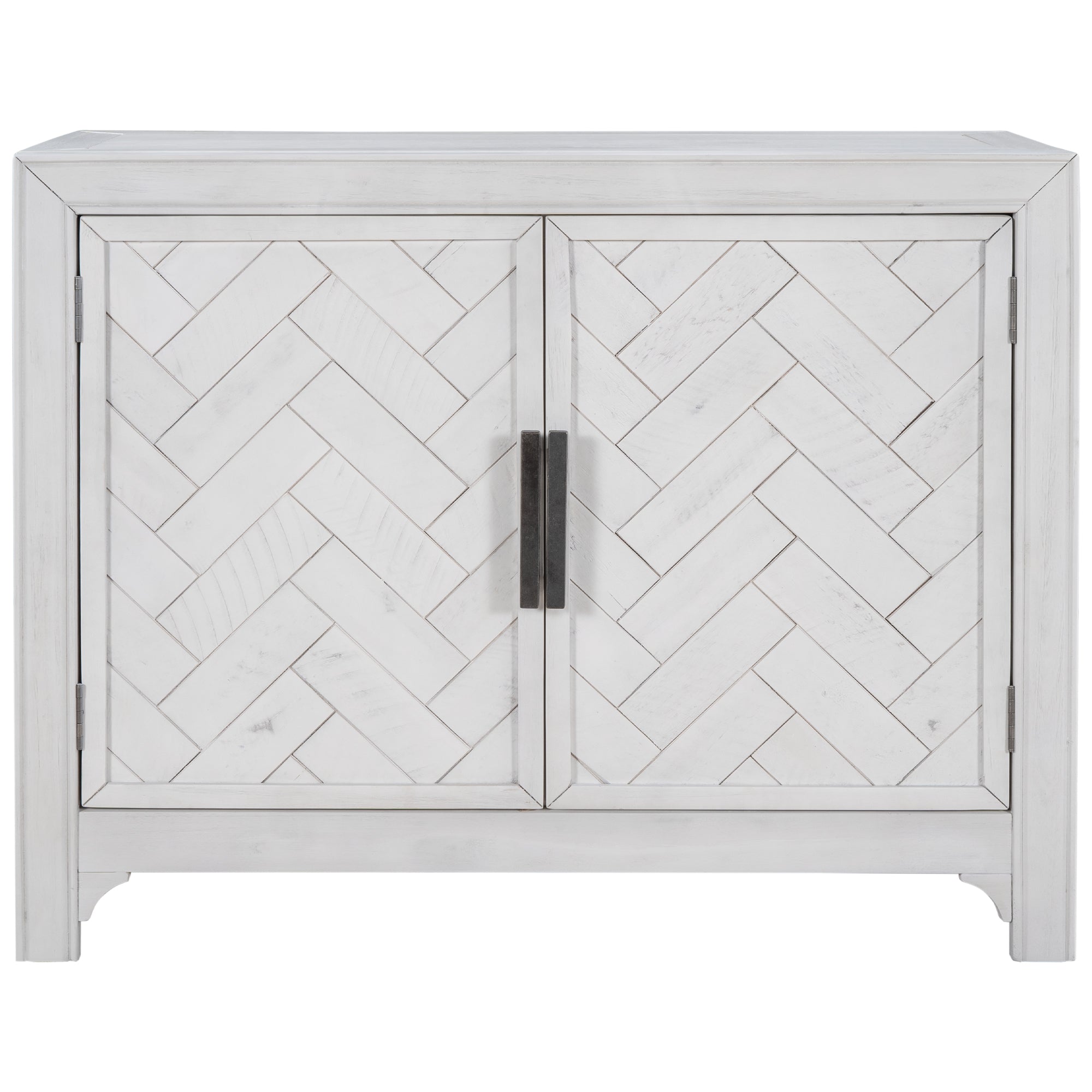 40 Inch MDF Modern Cabinets with Unique Design Doors and 1 Adjustable Shelves