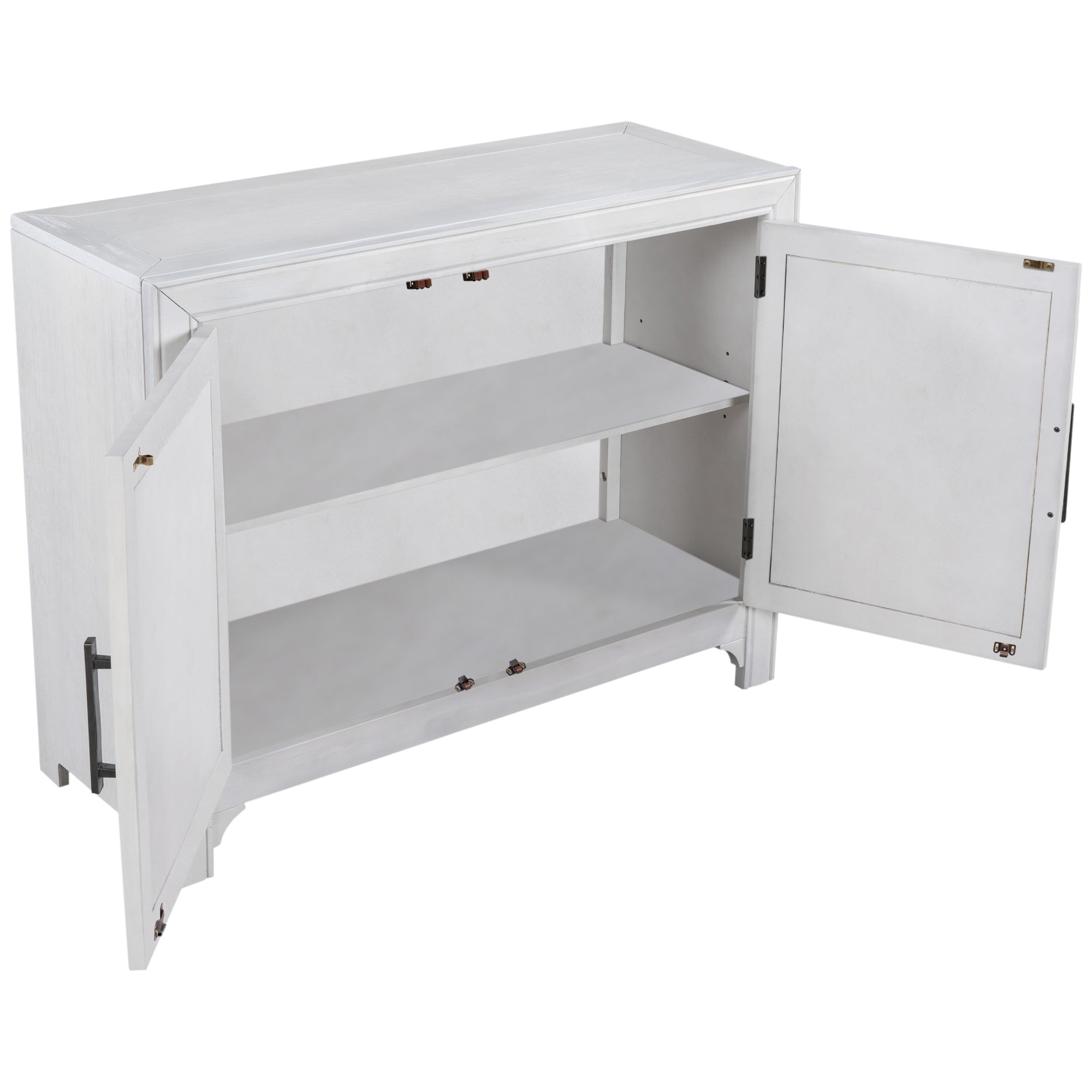 40 Inch MDF Modern Cabinets with Unique Design Doors and 1 Adjustable Shelves