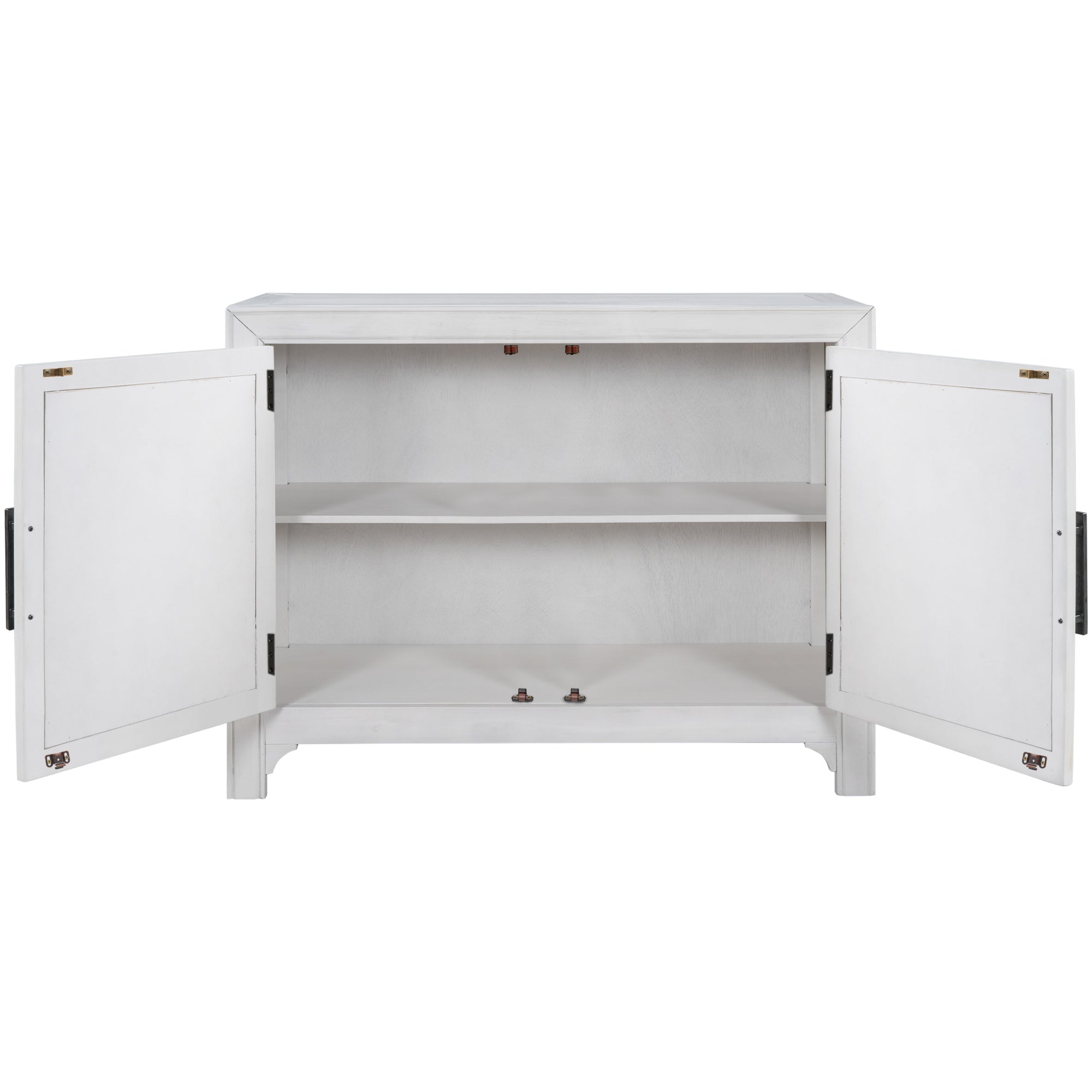 40 Inch MDF Modern Cabinets with Unique Design Doors and 1 Adjustable Shelves