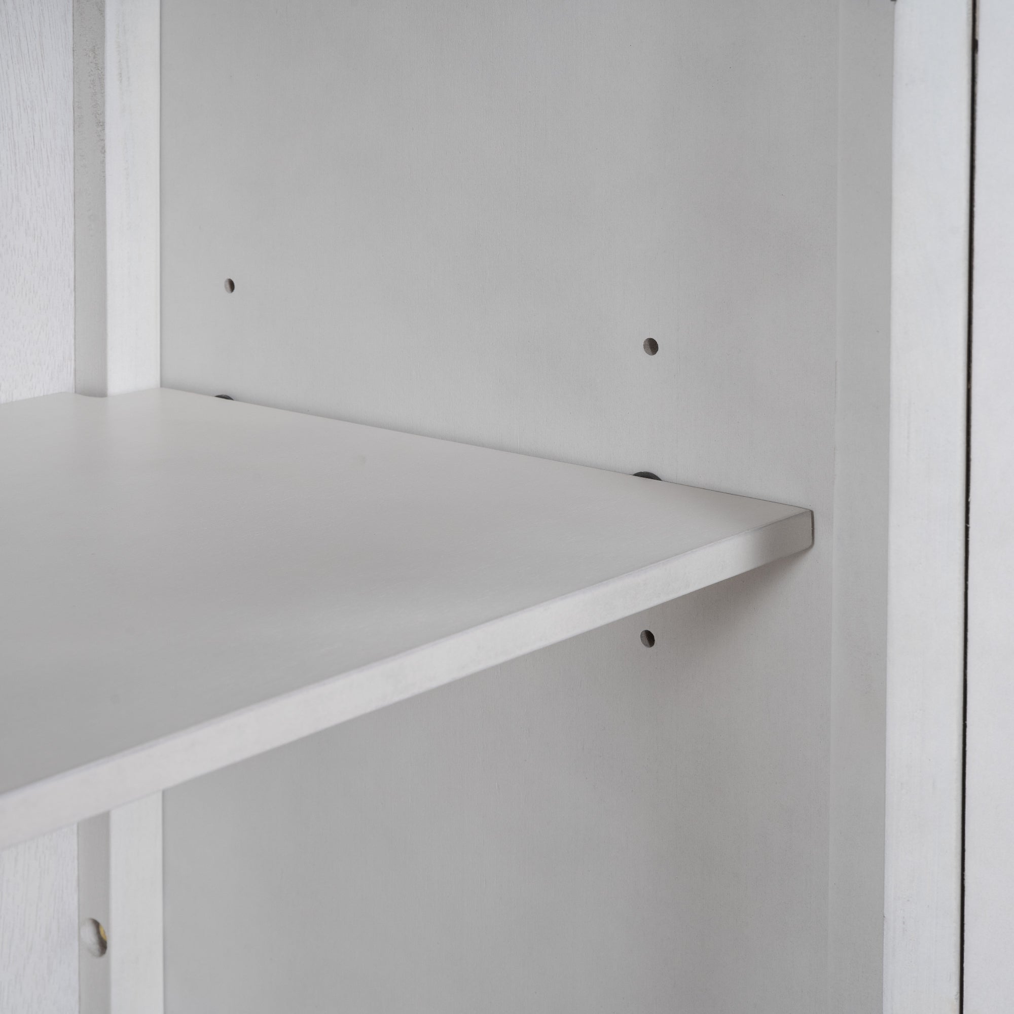 40 Inch MDF Modern Cabinets with Unique Design Doors and 1 Adjustable Shelves