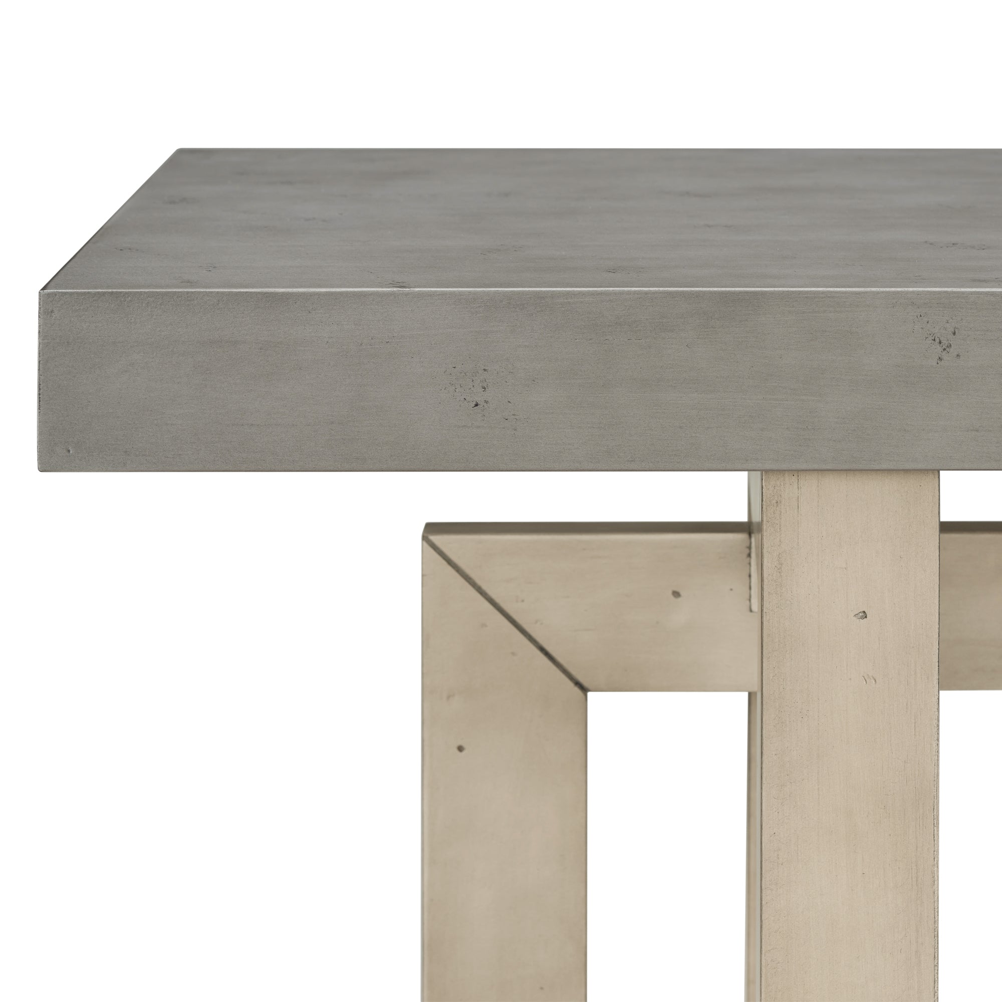 32 Inch Solid Wood and MDF Console Table
