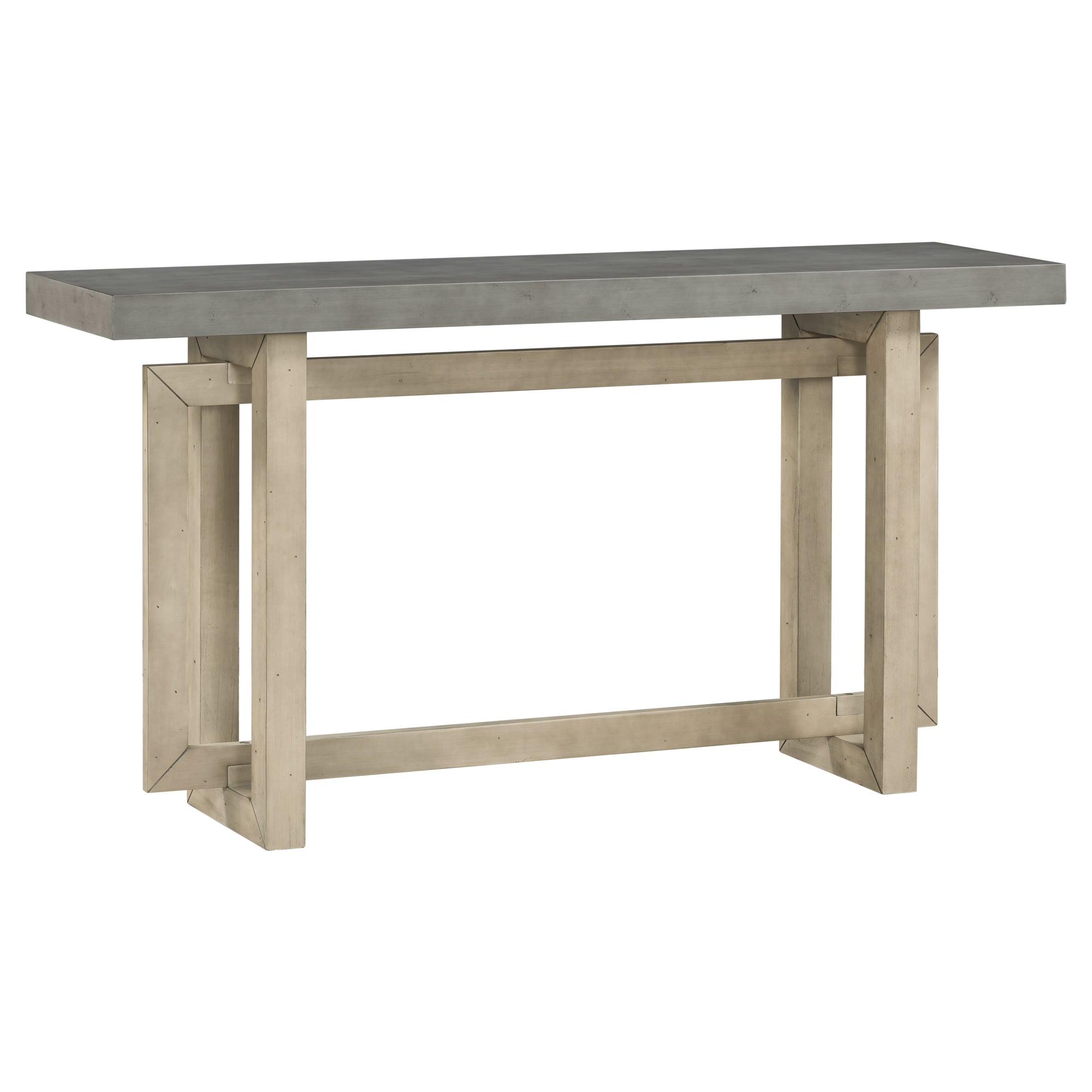 32 Inch Solid Wood and MDF Console Table