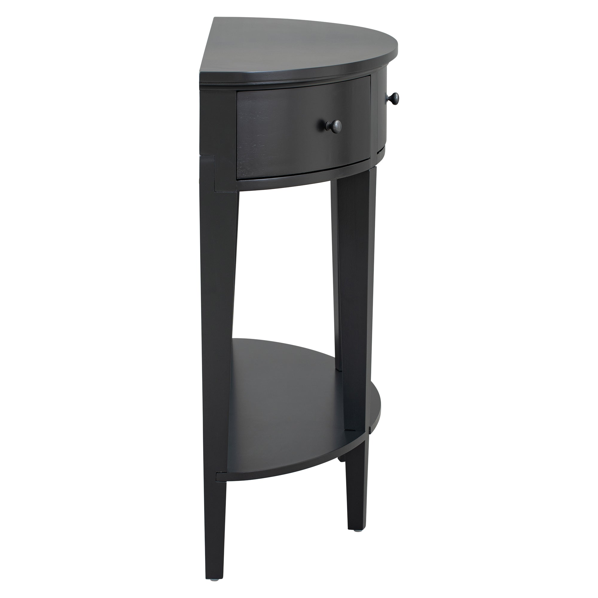 51 Inch Solid Wood and MDF Console Table with 3 Drawers and 1 Shelf