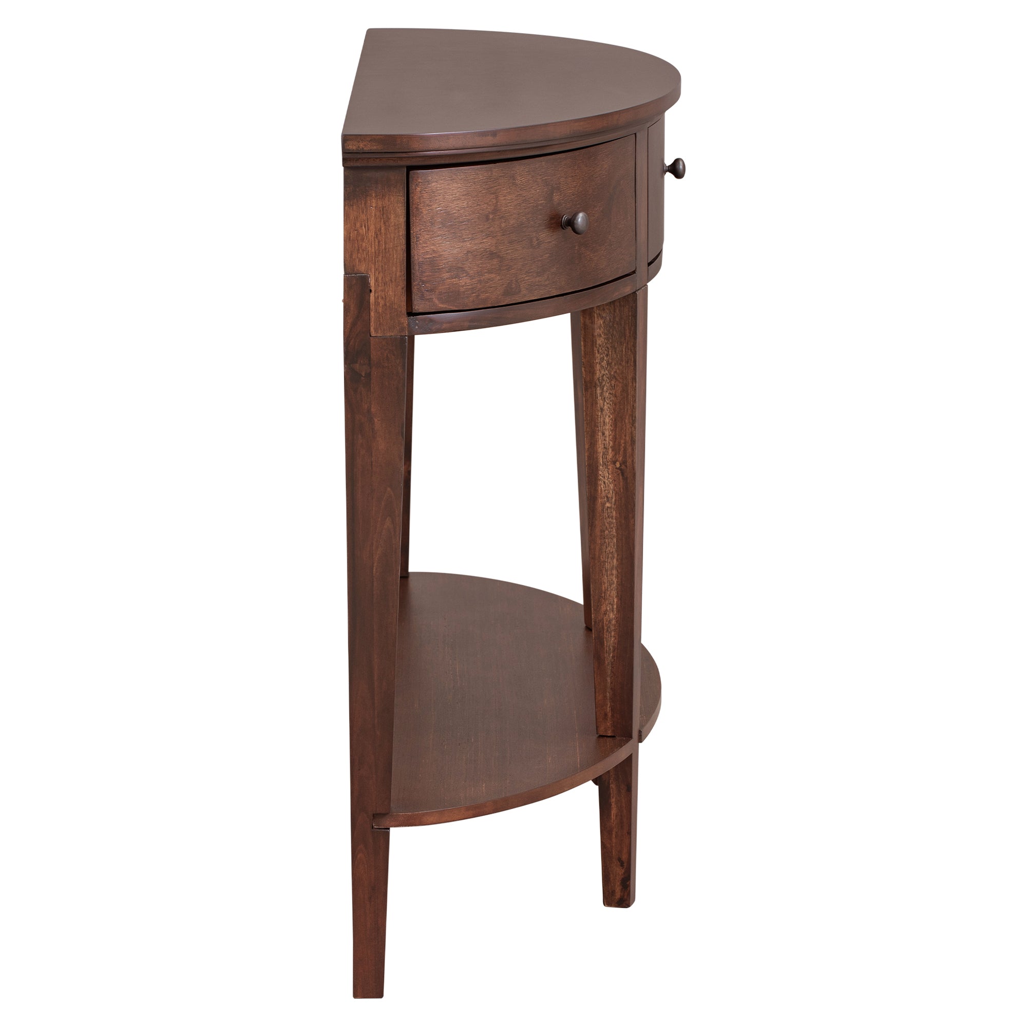 51 Inch Solid Wood and MDF Console Table with 3 Drawers and 1 Shelf