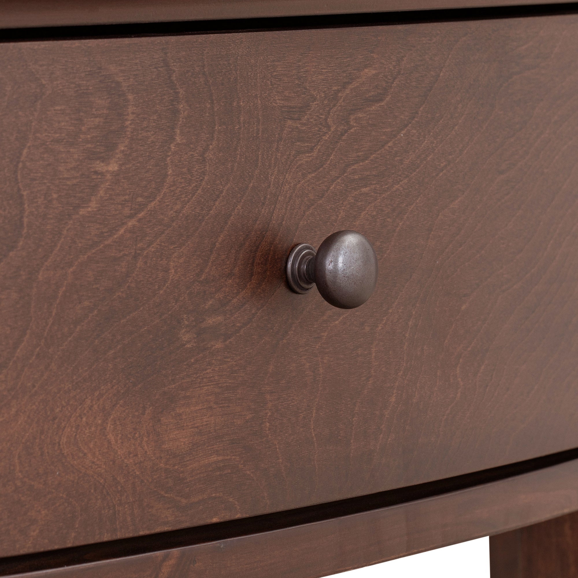 51 Inch Solid Wood and MDF Console Table with 3 Drawers and 1 Shelf