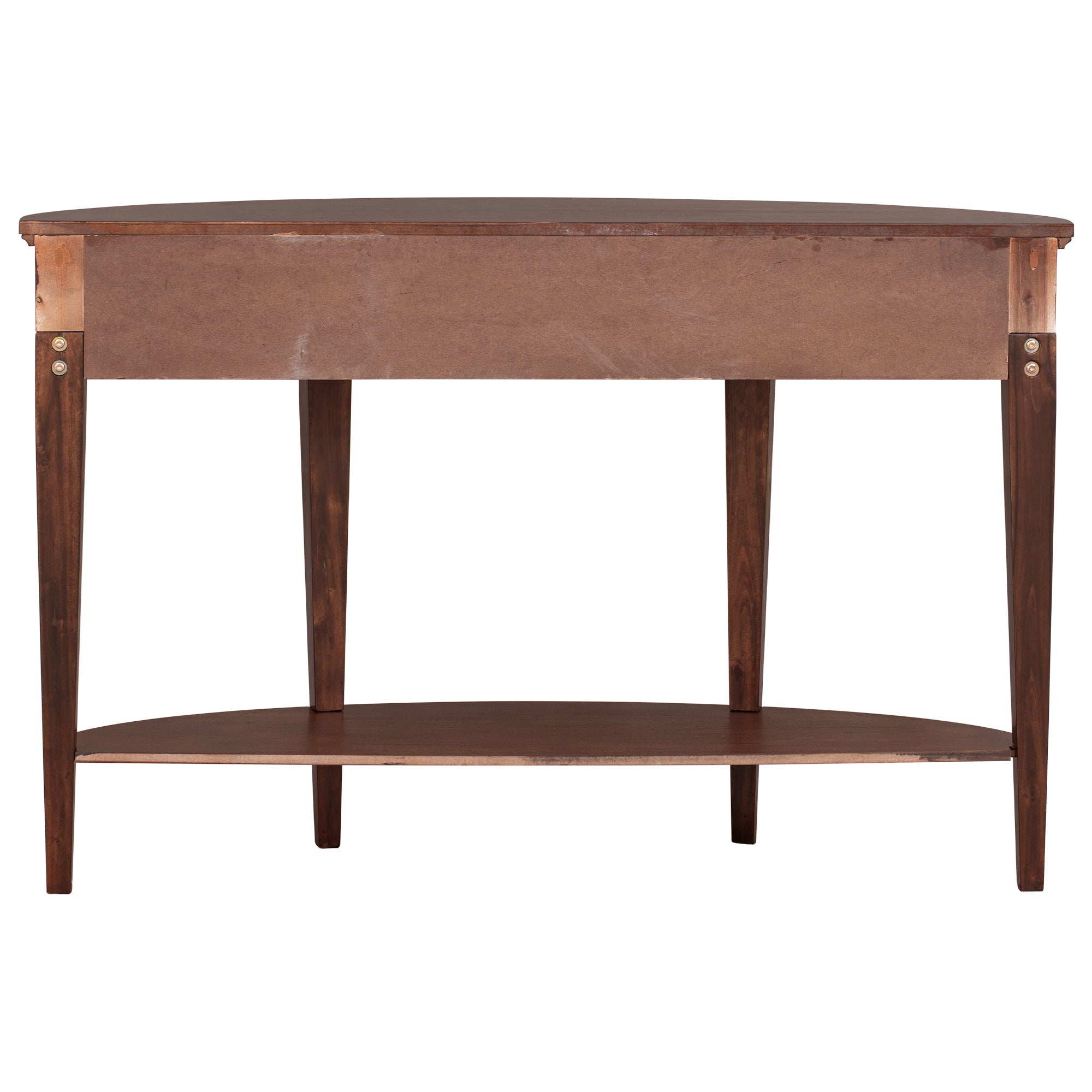 51 Inch Solid Wood and MDF Console Table with 3 Drawers and 1 Shelf